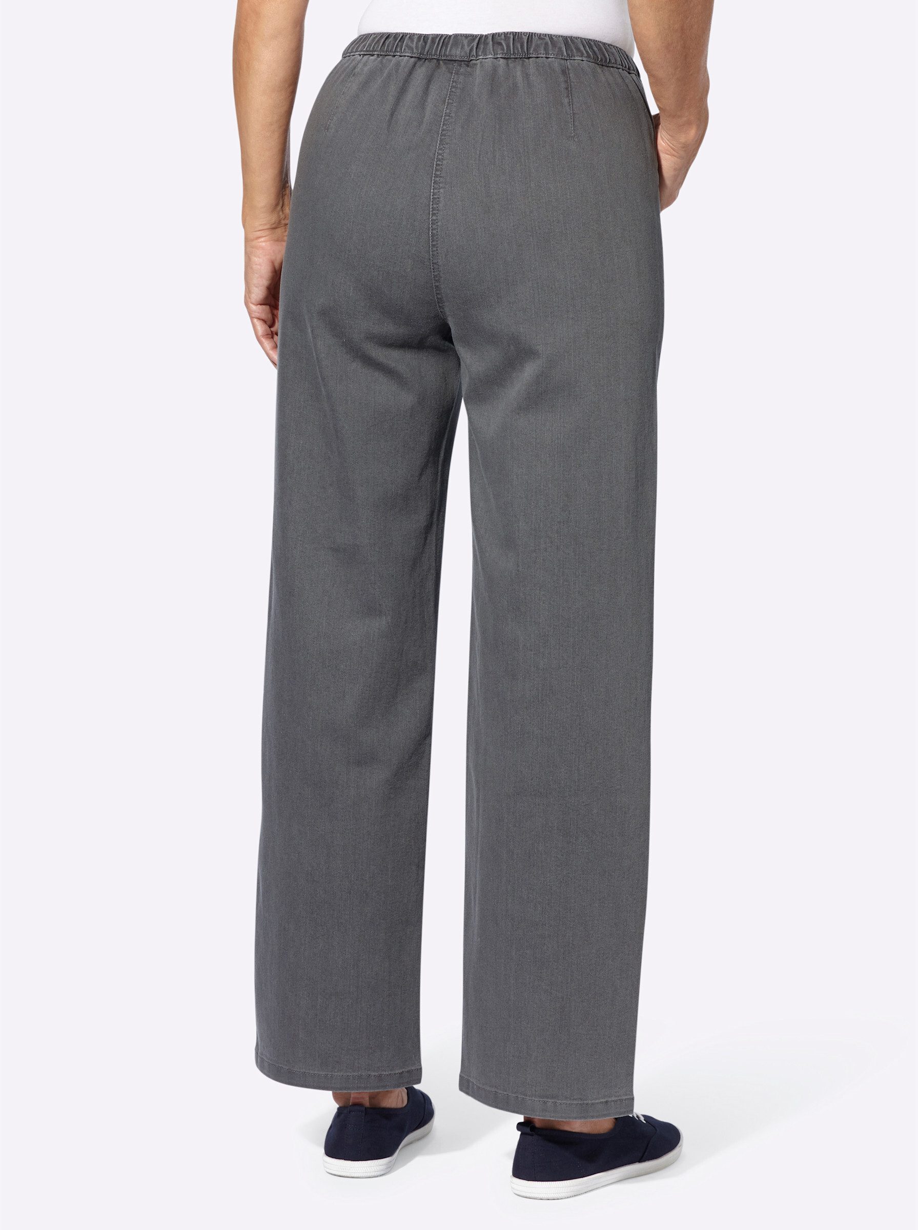 Sieh an! Bequeme Jeans Jeans komfortabel