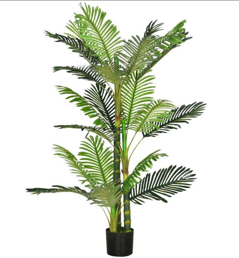 Kunstpalme Kunstpflanze,Künstliche Palme, Übertopf, XDeer, Übertopf,19,5x19 günstig online kaufen