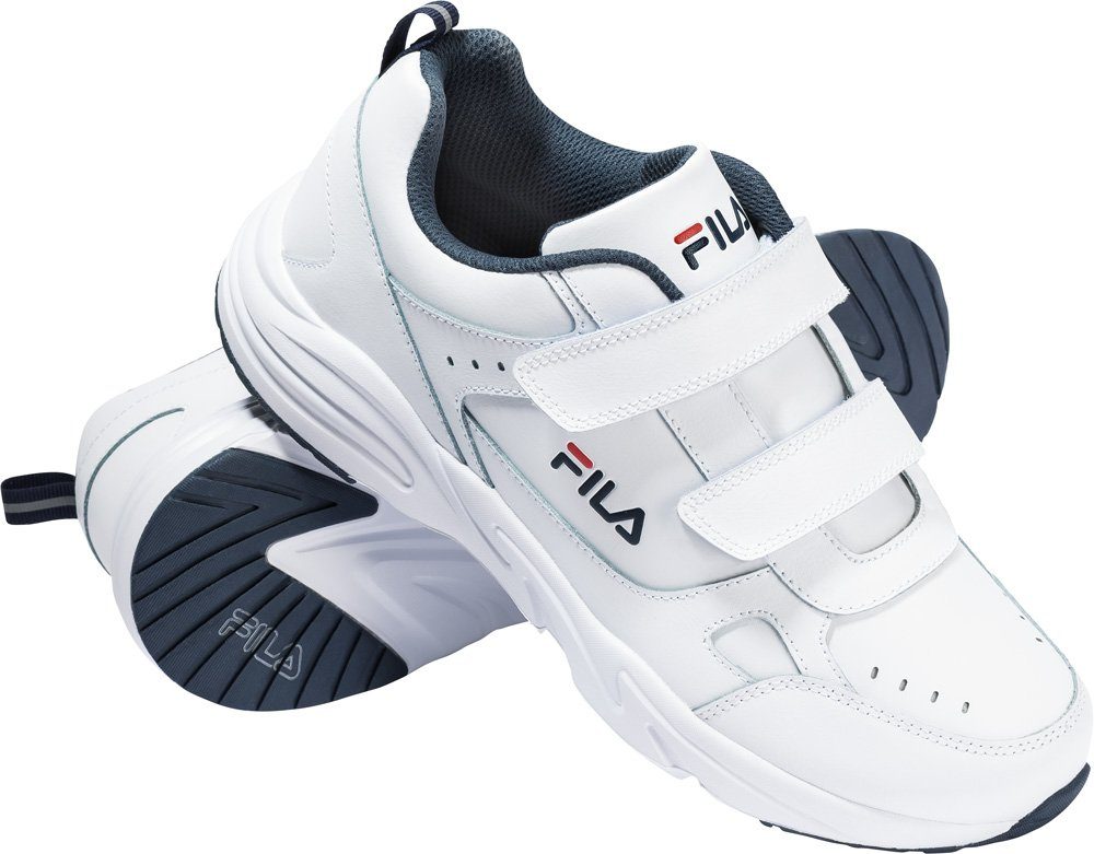 Sneaker Halt Pro-Comfort-Sohlentechnologie stabiler Fila dank weiß