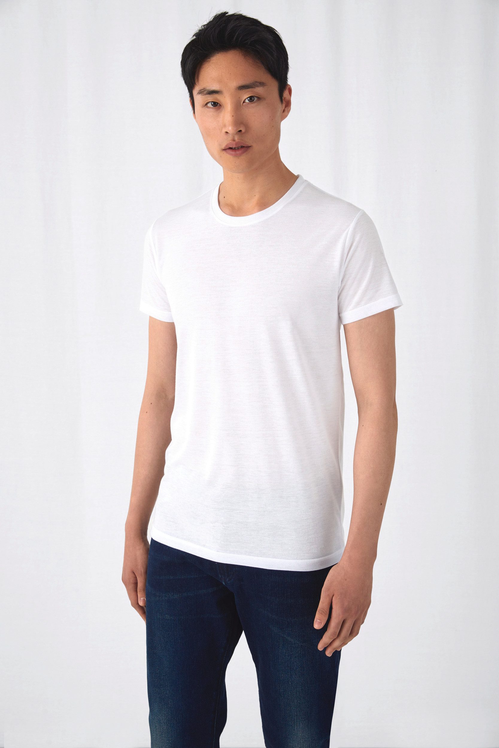 B&C T-Shirt Mens sublimation "Cotton-feel" T-shirt