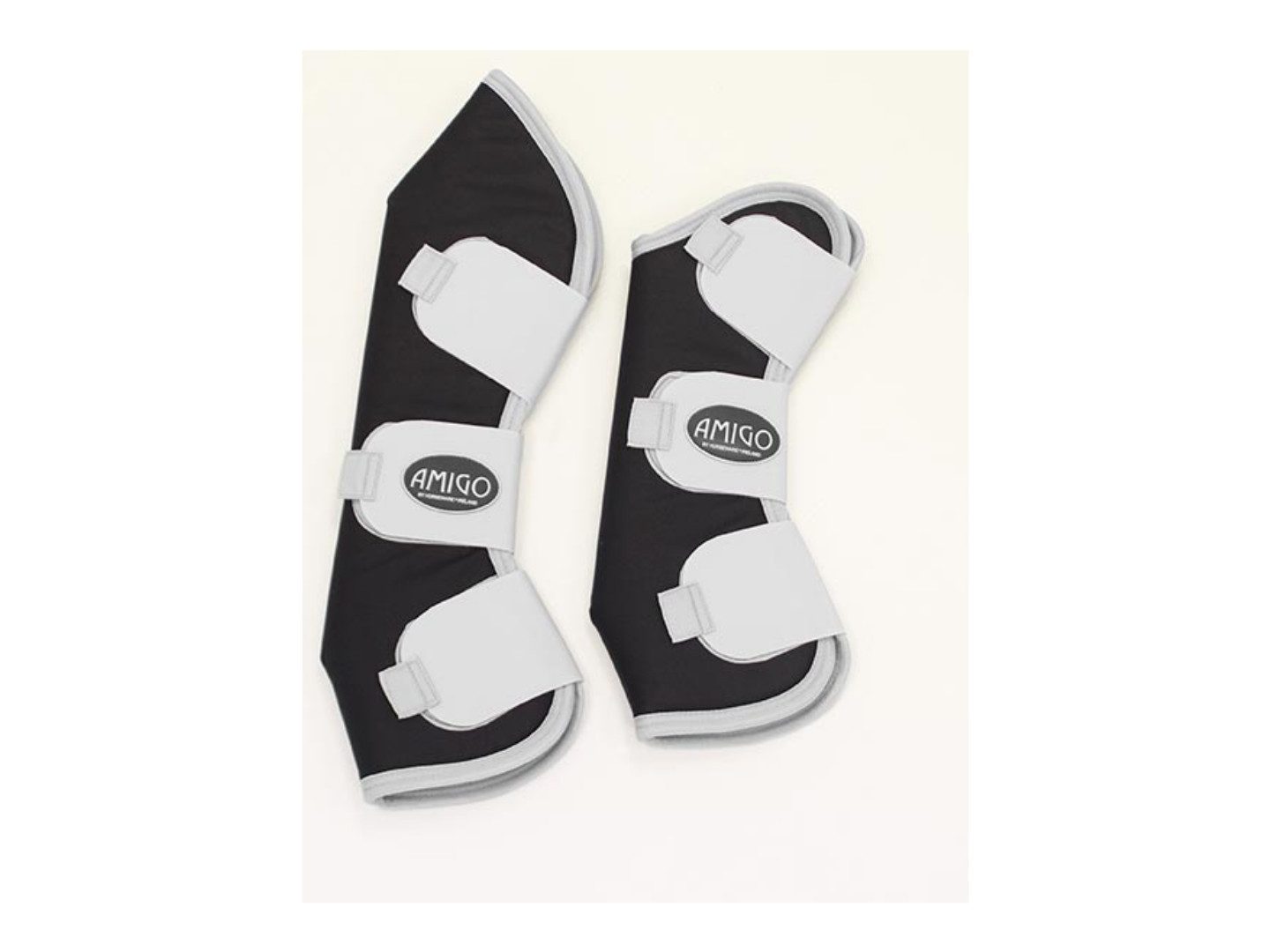 Horseware Gamaschen Transportgamaschen Amigo in Navy/Silver