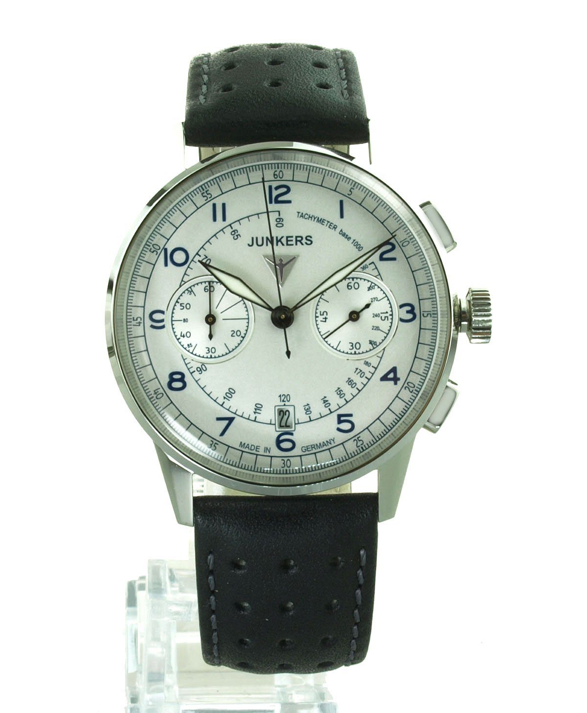 Chronograph Herren Uhr G38 Junkers-Uhren