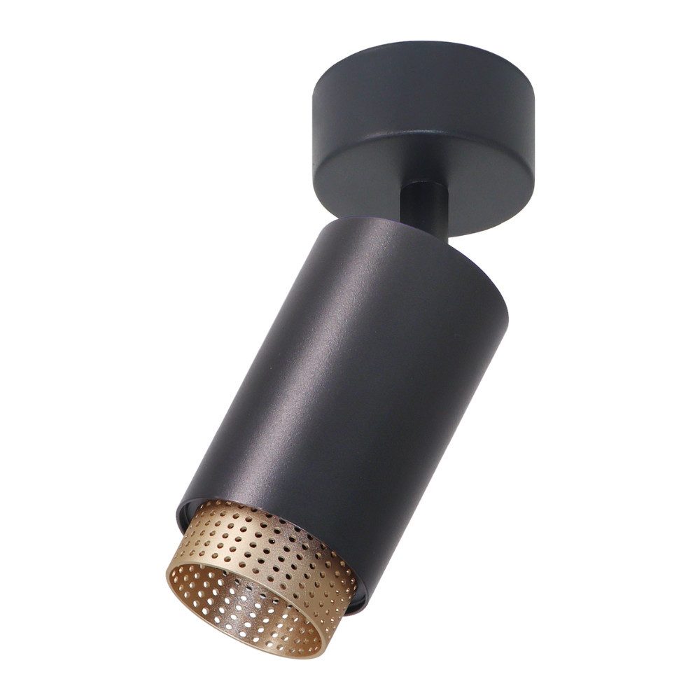 LUXULA LED Aufbaustrahler LUXULA LED Aufbauspot 35 W schwarz