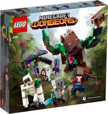 LEGO® Konstruktions-Spielset Minecraft™ 21176 Die Dschungel Ungeheuer