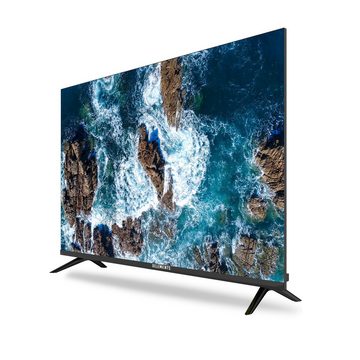 KB Elements ELT43WB6DE LED-Fernseher (109,00 cm/43 Zoll, 4K Ultra HD, Smart-TV, 4K, webOS, Frameless, Apple Airplay, Apple Home)