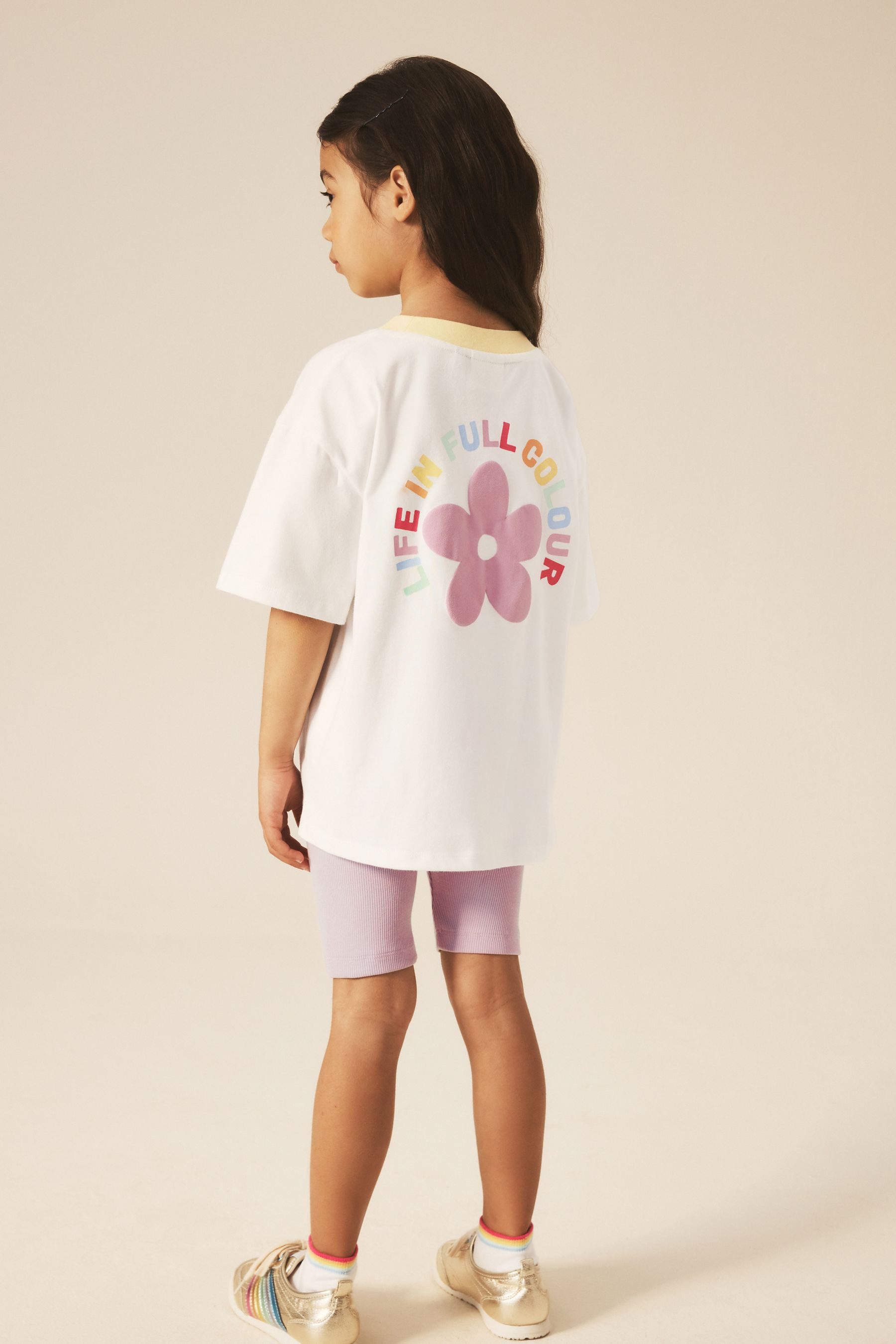 Little Bird by Jools Oliver T-Shirt & Shorts Little Bird By Jools Oliver T-Shirt & Radlershorts (2-tlg)