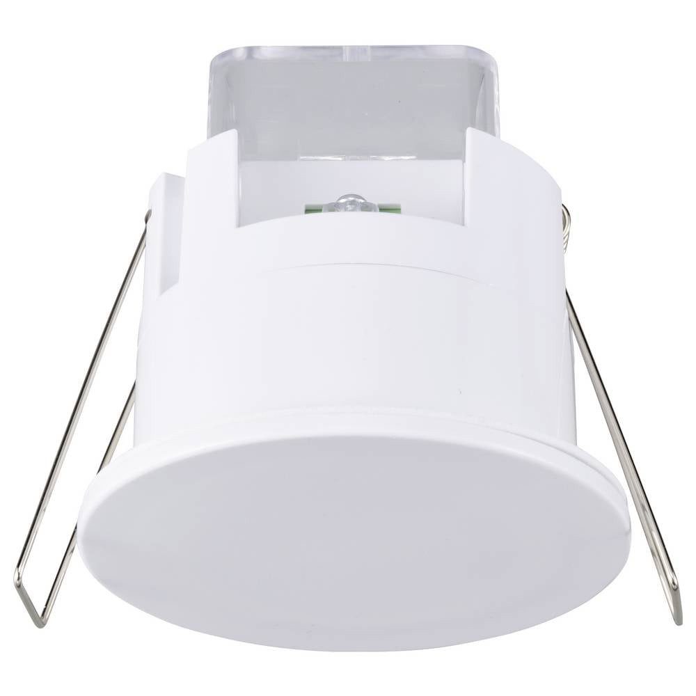 Sygonix Bewegungsmelder SY-6683268 Decke, Unterputz Präsenzmelder 360 ° Relais Weiß IP54
