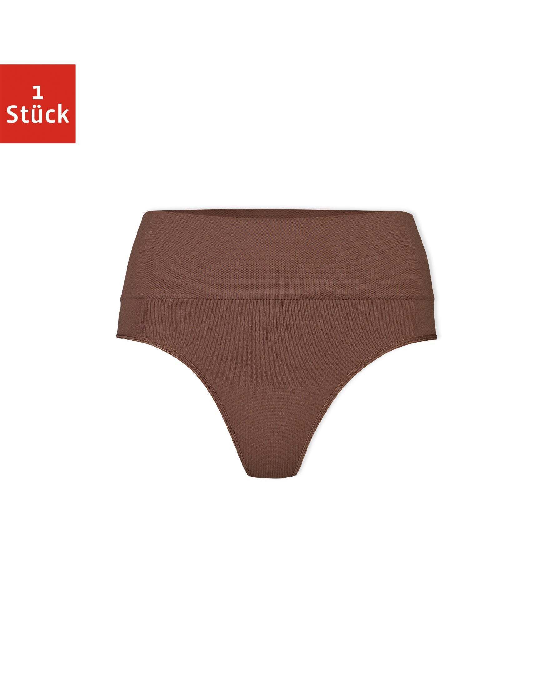 SNOCKS Shapingpants Bauchweg-Tanga Shapewear High Waist (1-St) mit starkem Shape-Effekt, figurformend