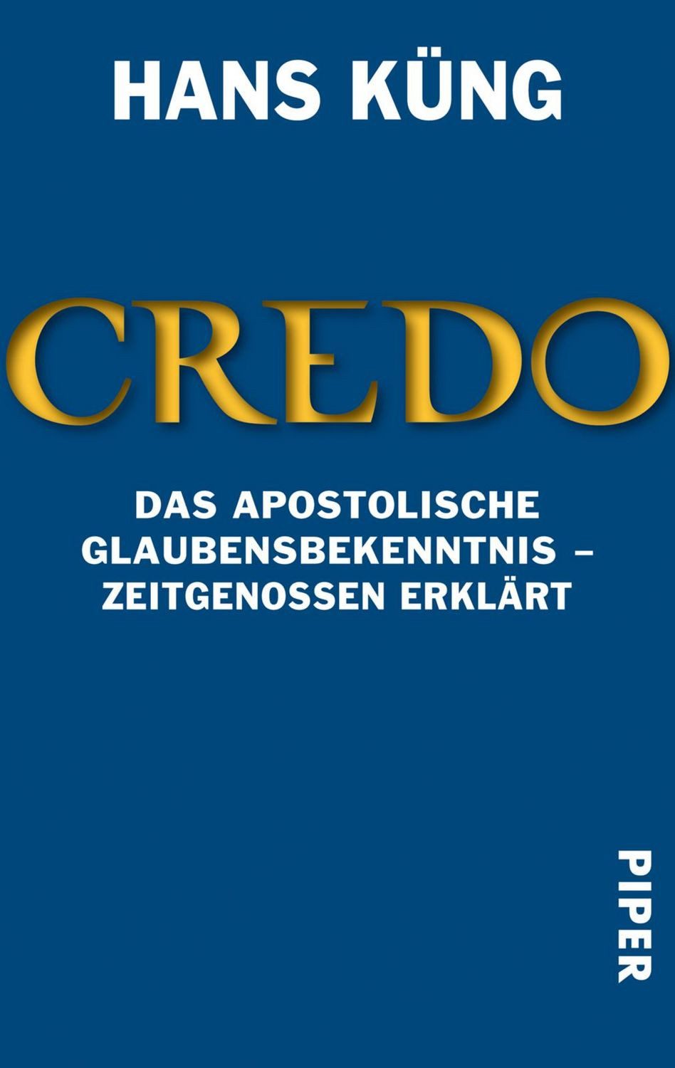 Credo / Hans Küng