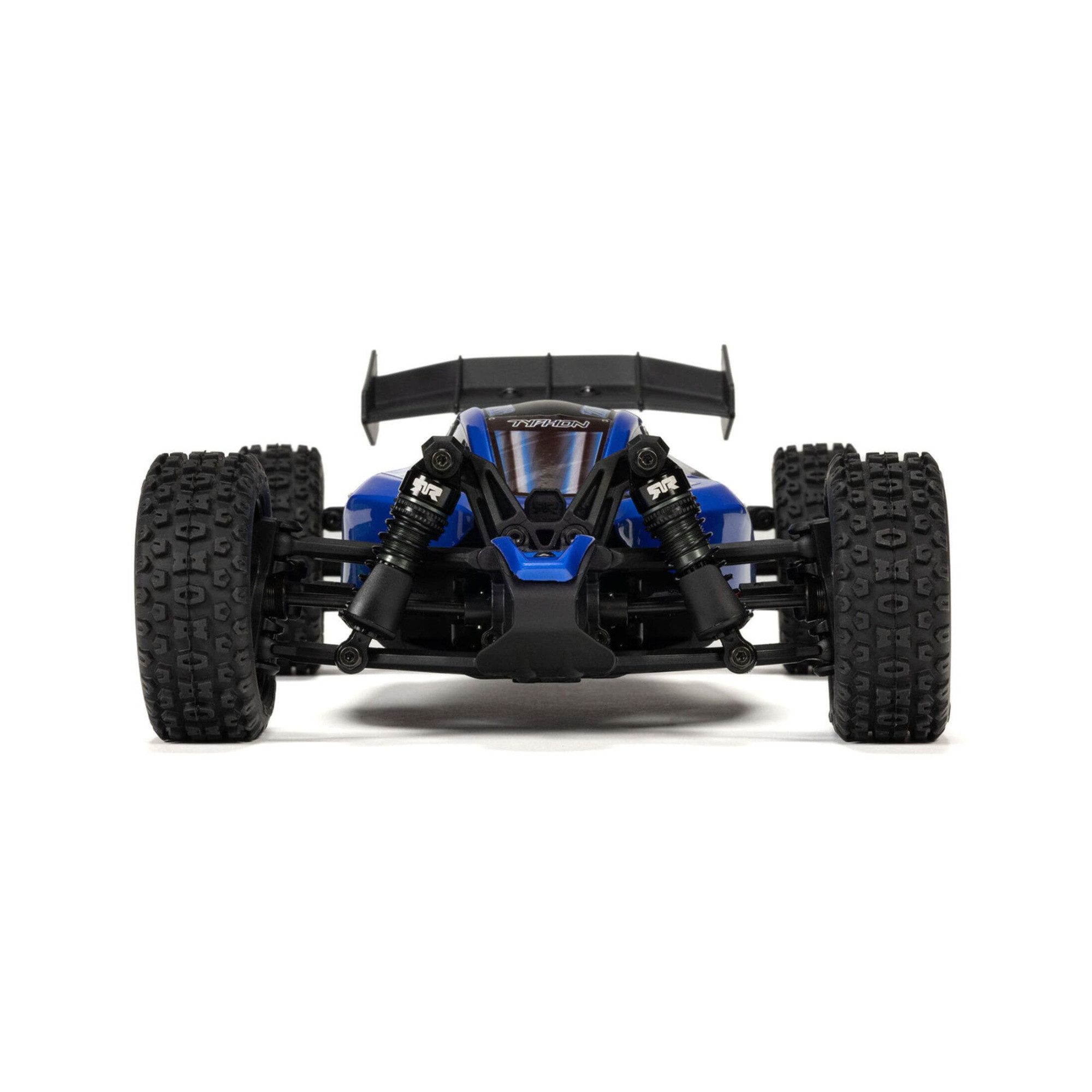 Arrma RC-Buggy Arrma RC Buggy Typhon Grom 223S BLX 4X4 Small Brushless RTR, Akku, Lad