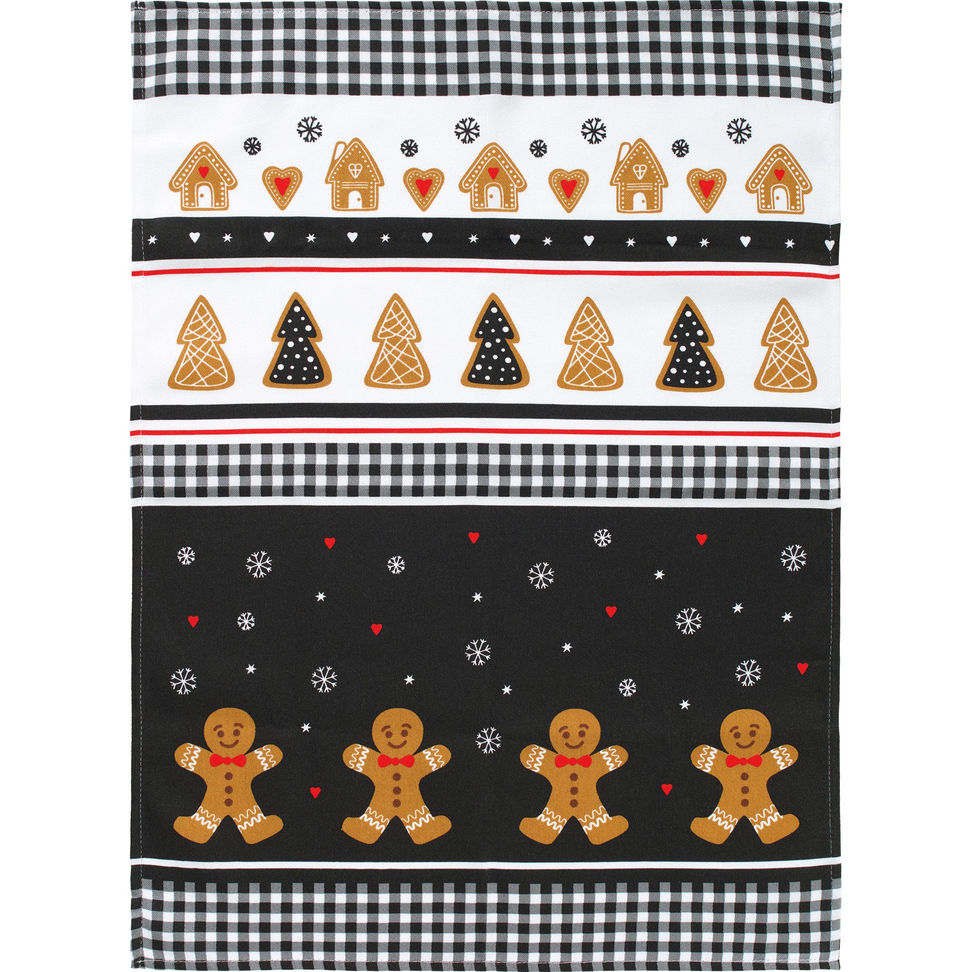 Erwin Müller Geschirrtuch Geschirrtuch 4er-Pack, Baumwolle Motiv günstig online kaufen