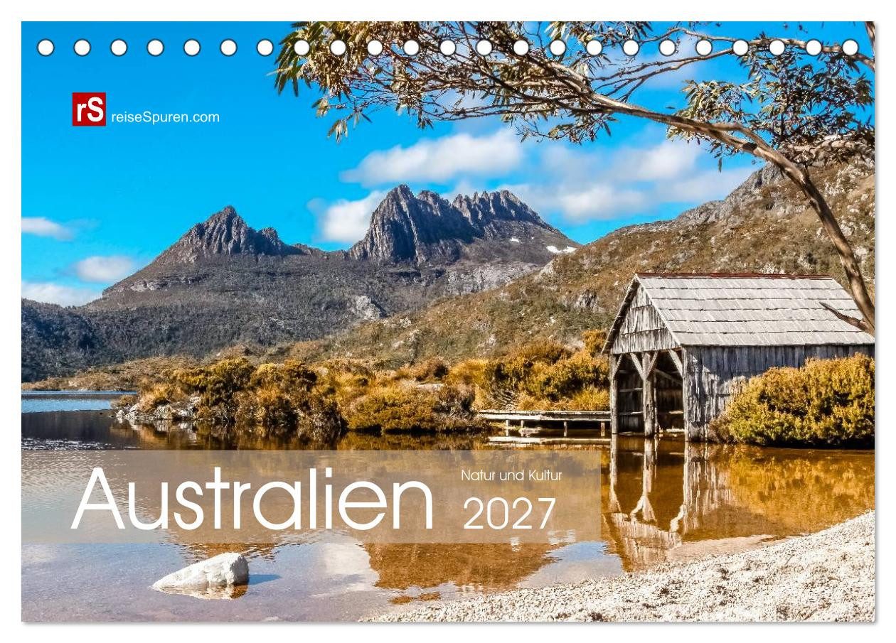 CALVENDO Wandkalender Australien 2027 Natur und Kultur (Tischkalender 2027 DIN A5 quer), CAL