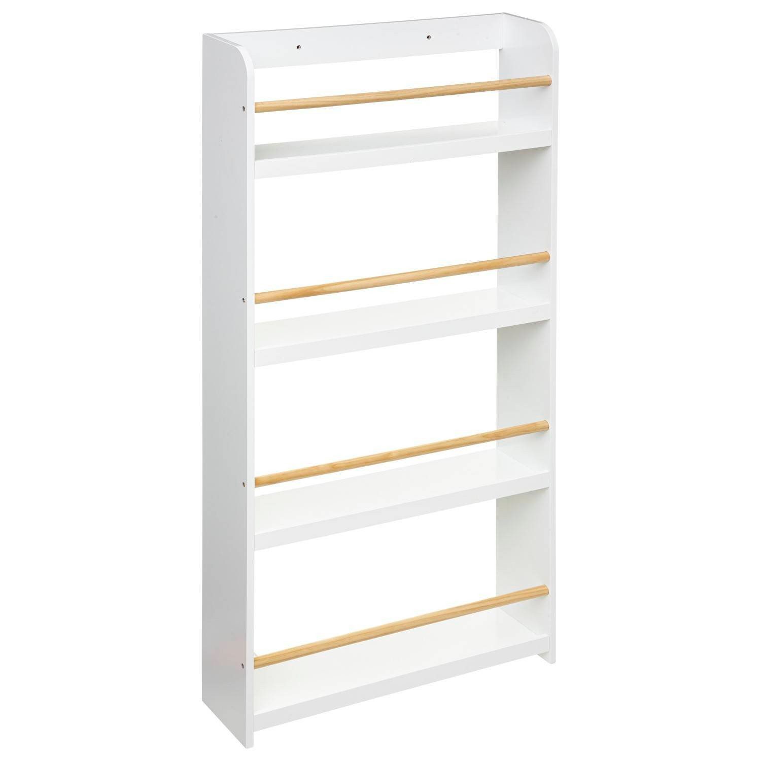 Atmosphera Créateur d'intérieur Standregal Bücherregal für Kinder, weiß, 4 Ablagen