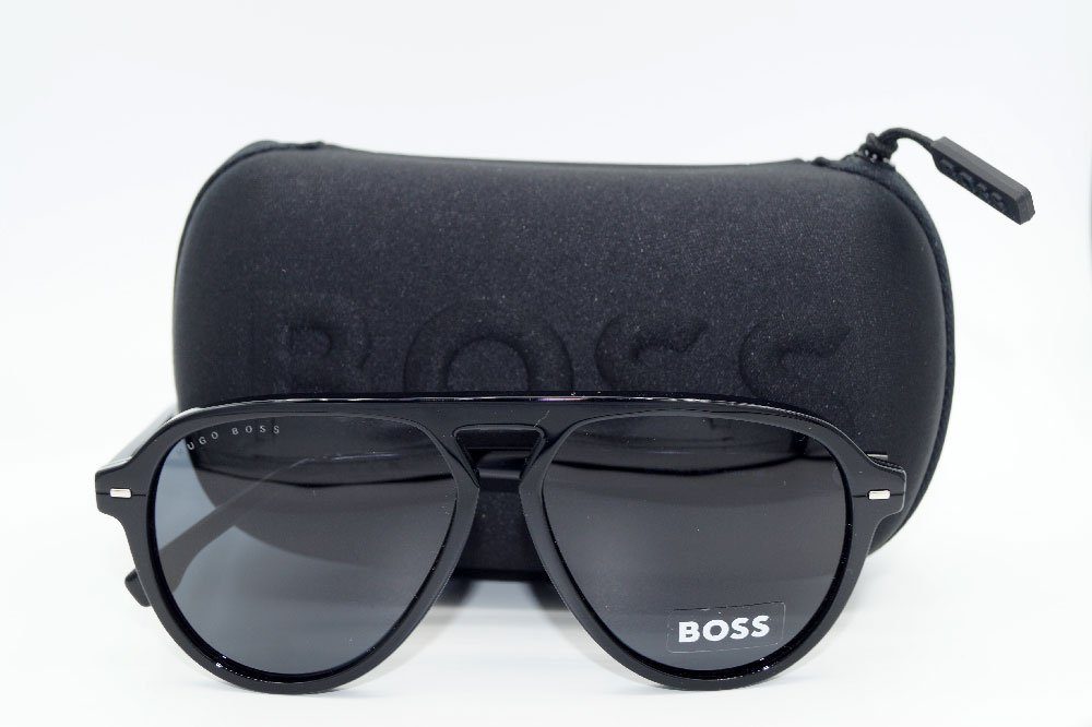 HUGO Sonnenbrille BOSS BOSS BLACK BOSS Sunglasses 807 IR 1126 Sonnenbrille