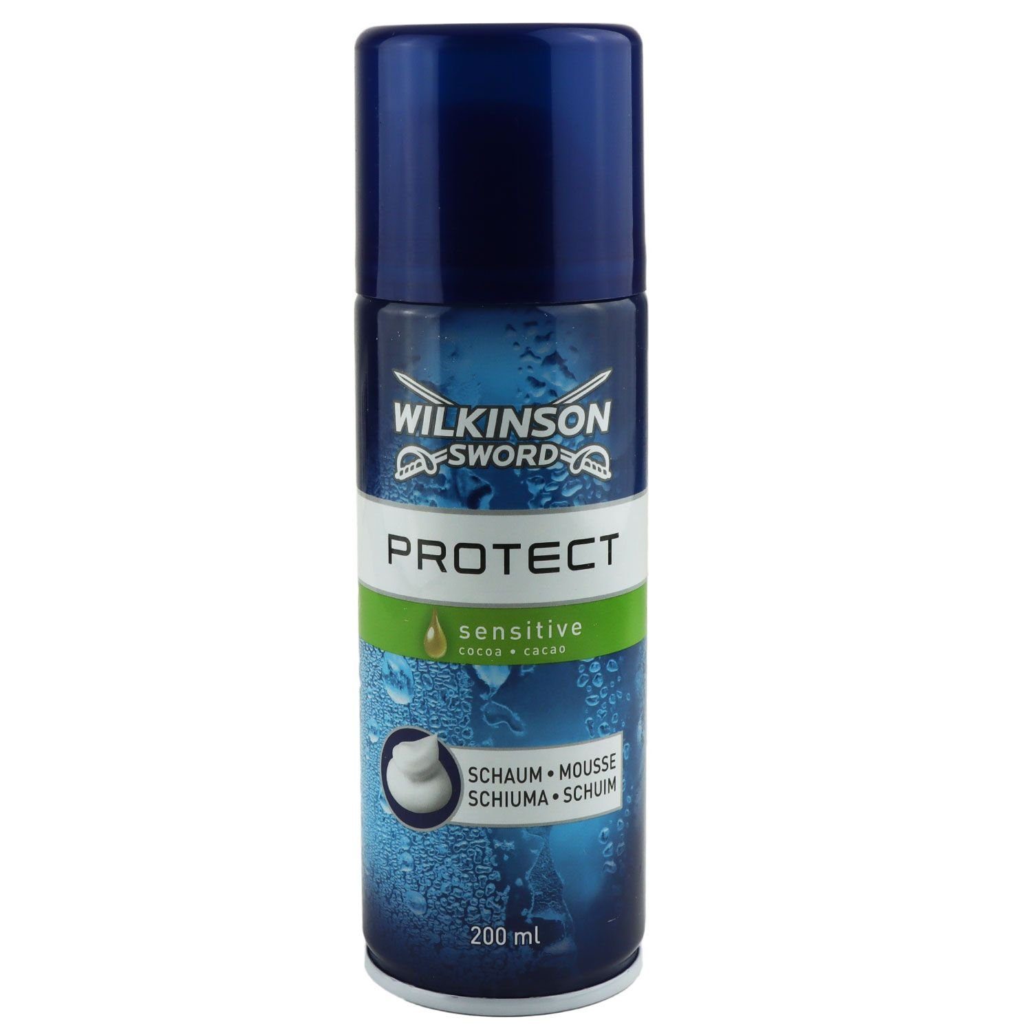 Wilkinson Rasierschaum Protect Sensitive Rasierschaum 200 ml