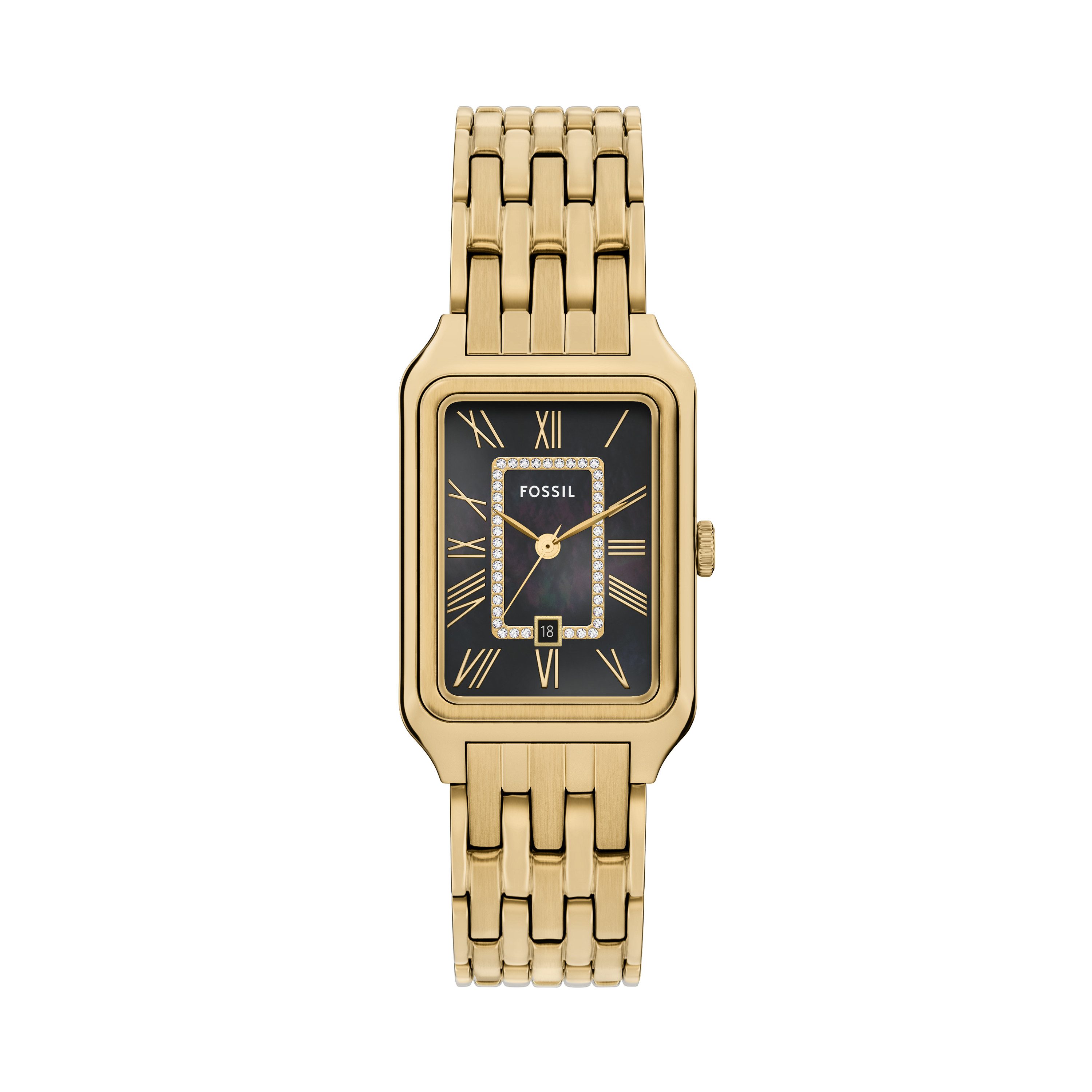 Fossil Quarzuhr RAQUEL ES5417, Armbanduhr, Damenuhr, günstig online kaufen