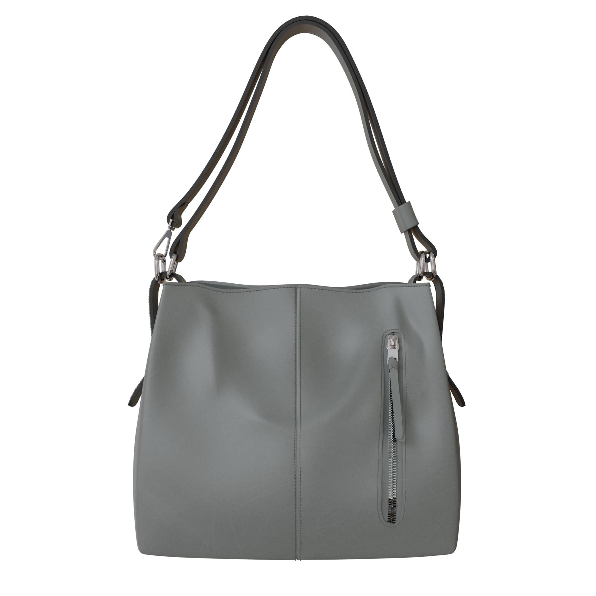 Henkeltasche Damen Handtasche Vegan 30628