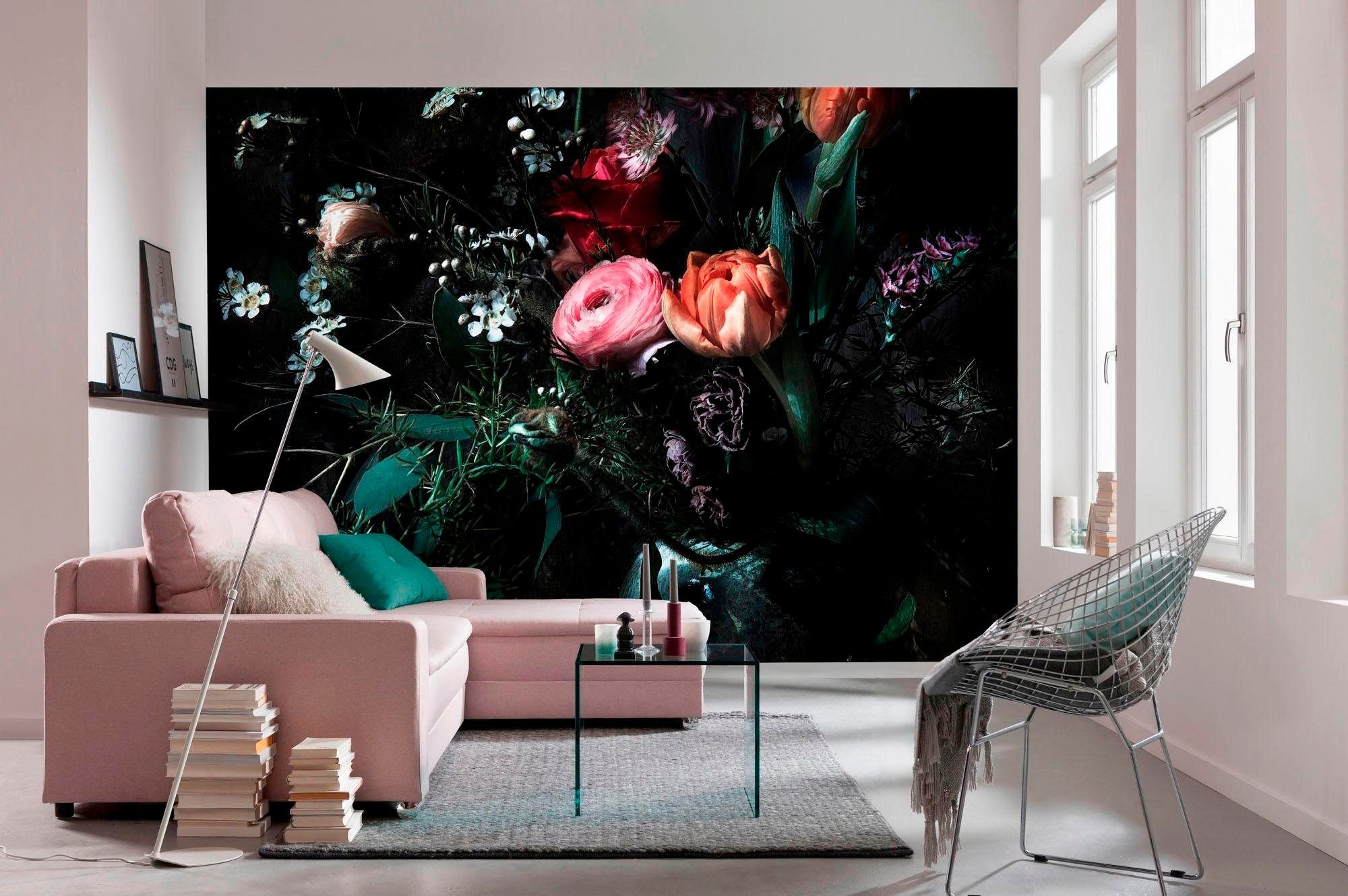 Komar Fototapete Still Life - Größe 368 x 254 cm, glatt, bedruckt, Wohnzimmer, Schlafzimmer