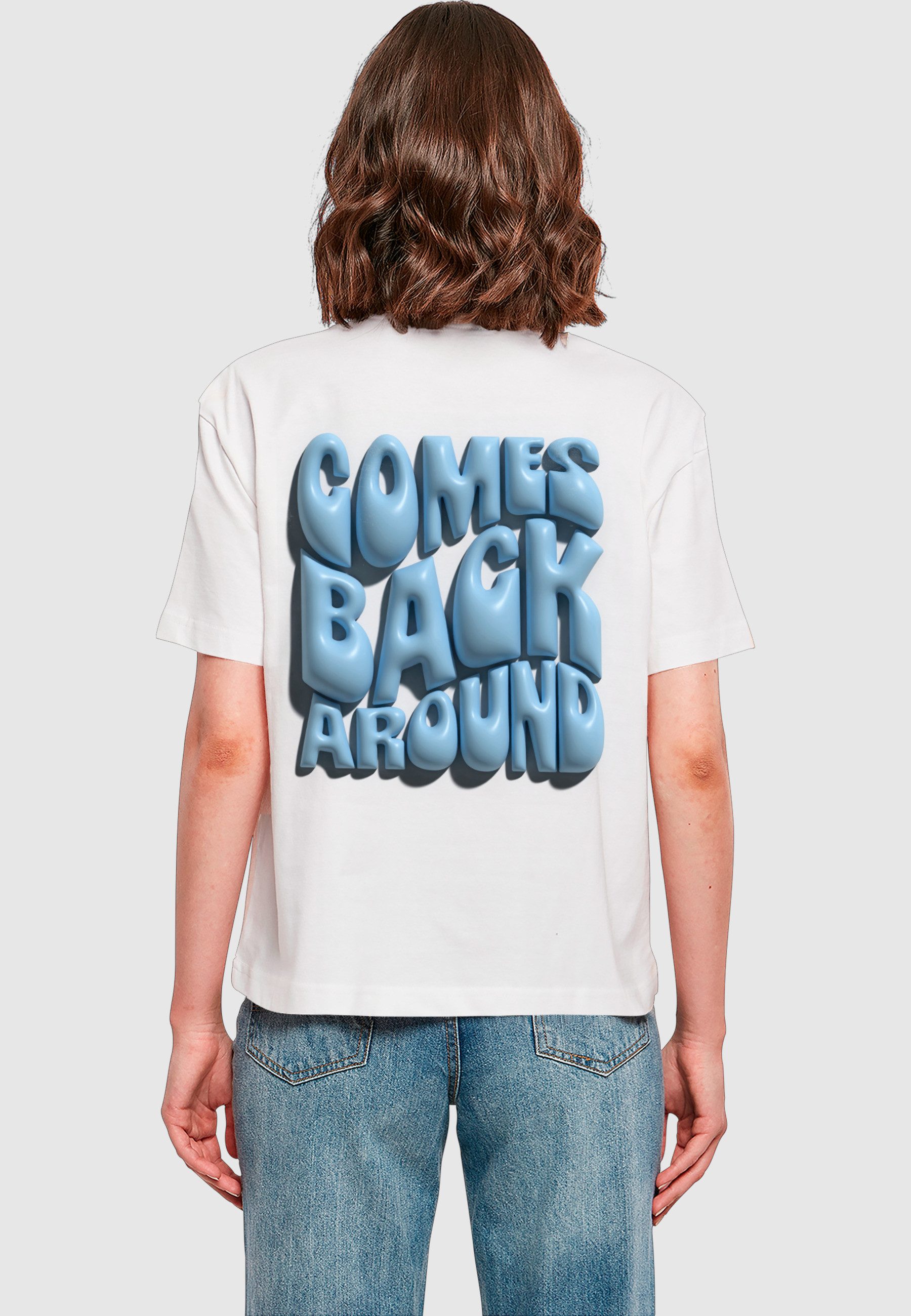 Miss Tee T-Shirt Miss Tee Karma Comes Back Tee (1-tlg)