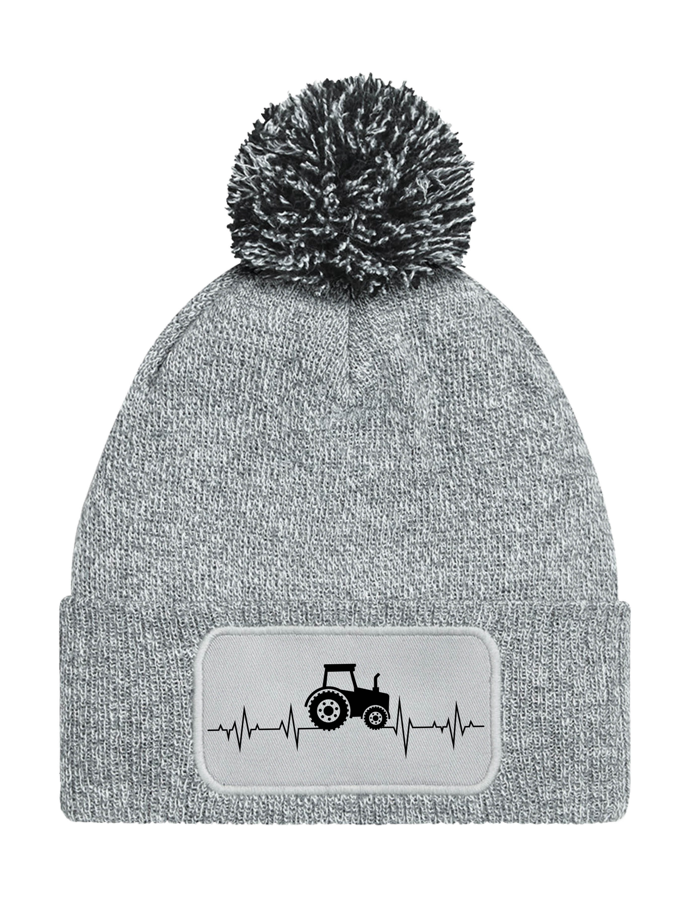Youth Designz Beanie Unisex Strick Bommel günstig online kaufen