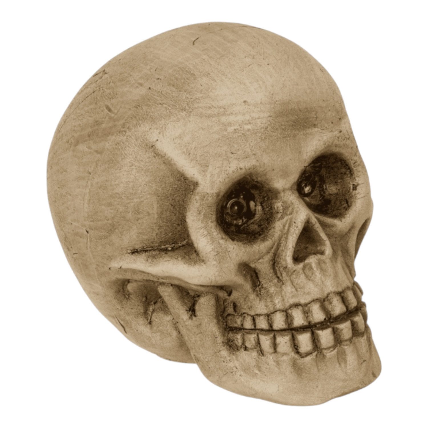 Out of the Blue Tischleuchte Leuchtender Totenkopf LED Dekofigur günstig online kaufen