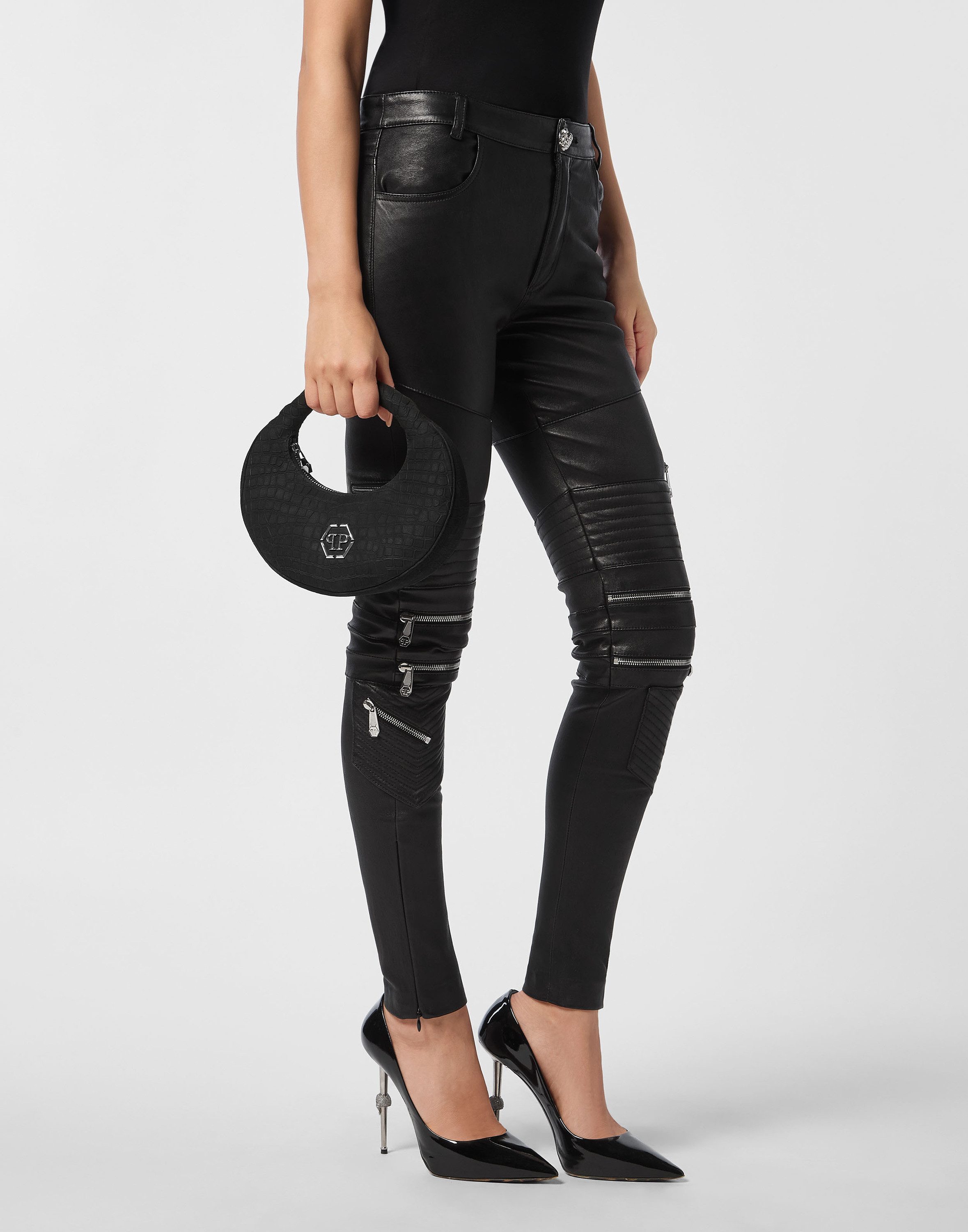 PHILIPP PLEIN Handtasche Henkel Tasche