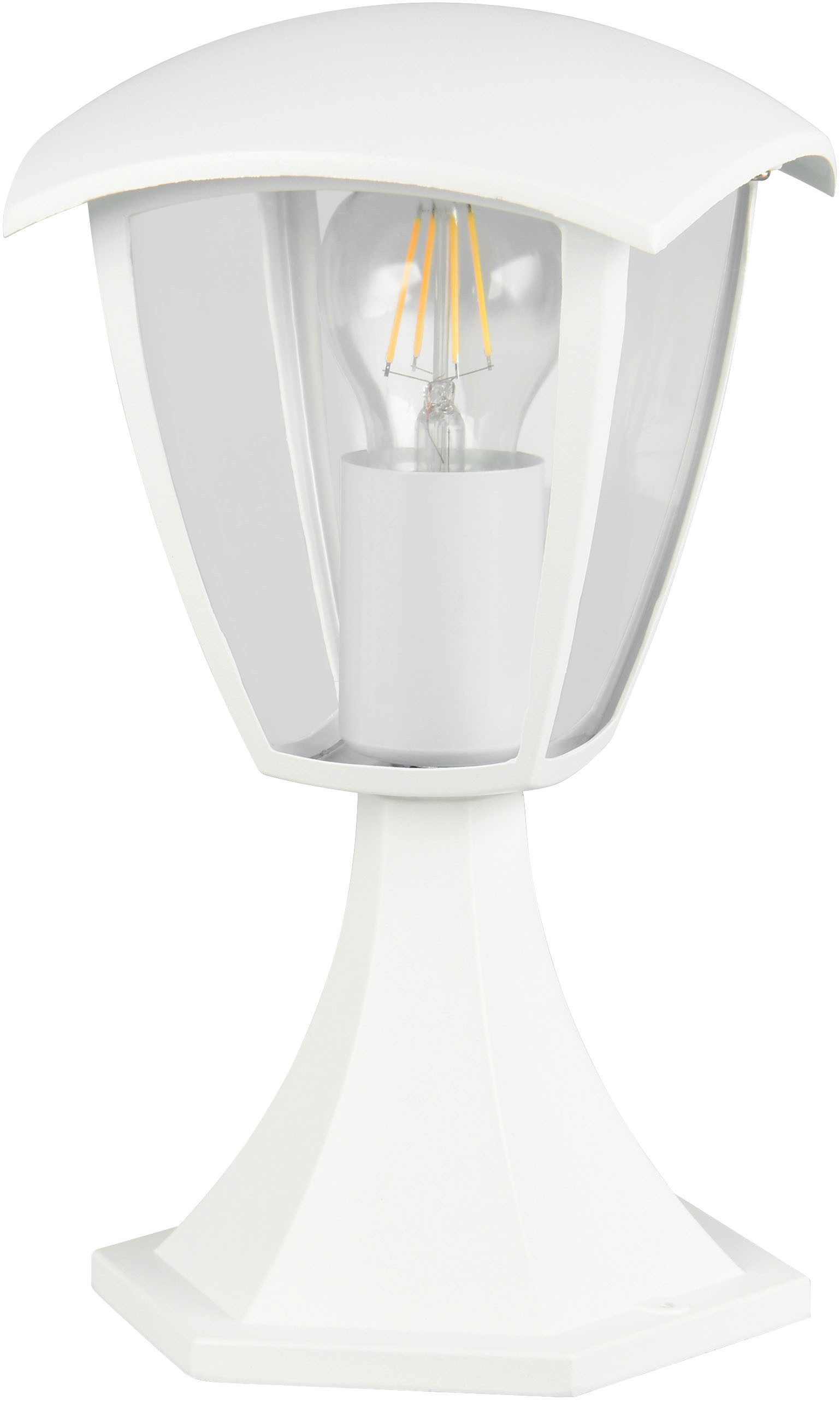 TRIO Leuchten Außen-Stehlampe VENTA, dekorative Outdoor Wegeleuchte Höhe 30cm, exkl 1x E27 max 10W, Leuchtmittel wechselbar, warmweiß - kaltweiß, kleine Stehleuchte für Garten oder Terrasse, Leuchtmittel wechselbar