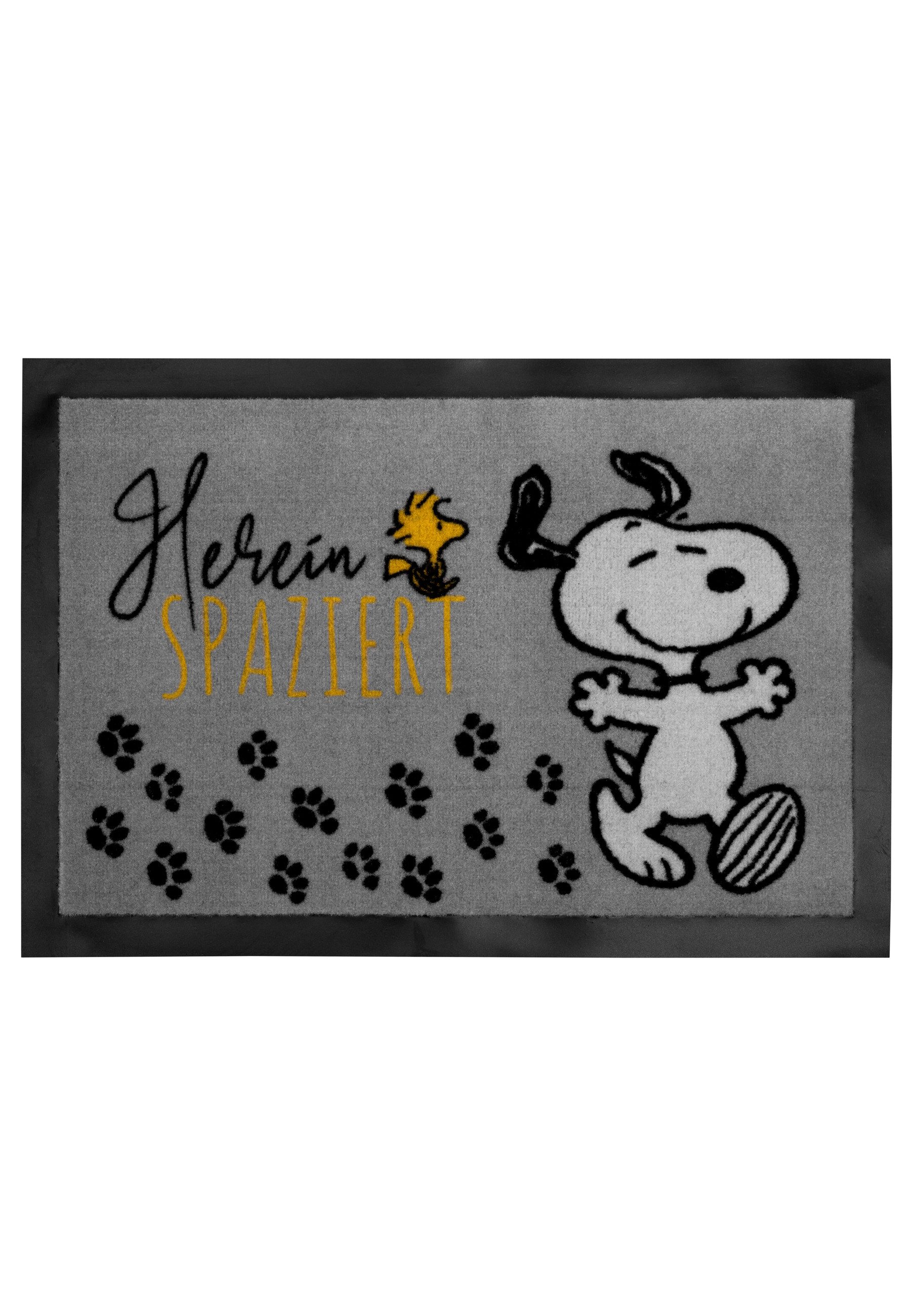 United Labels® Fußmatte Peanuts Snoopy & günstig online kaufen