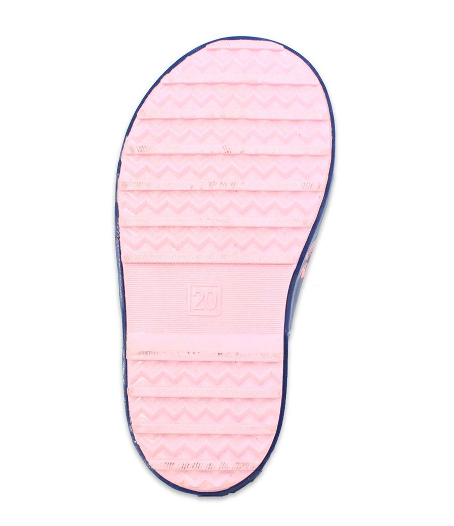 Beck Kleinkinder Gummistiefel Mini Fant Gummistiefel (Baby-Elefanten lassen Mädchenaugen leuchten, für trockene Füße bei Regenwetter) wasserdicht, aus Naturkautschuk, herausnehmbare Einlegesohle