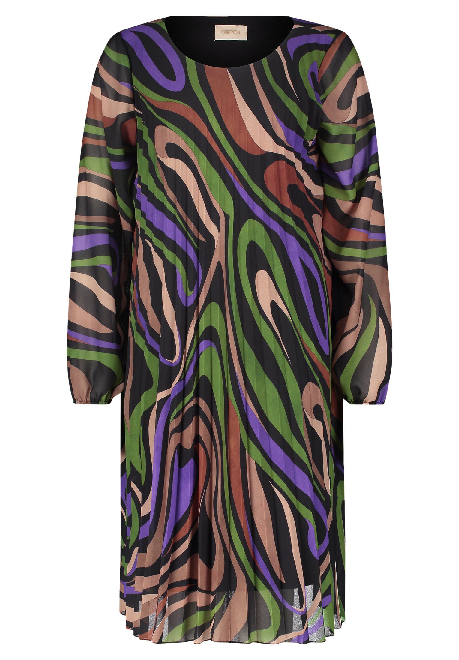 CARTOON Midikleid Plisseekleid mehr