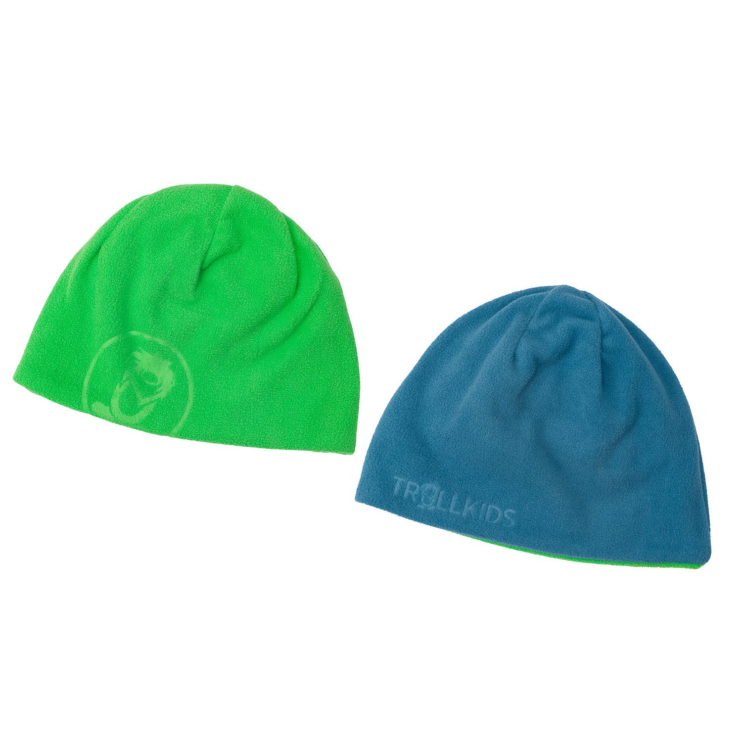 TROLLKIDS Beanie Finnmark Wendbar