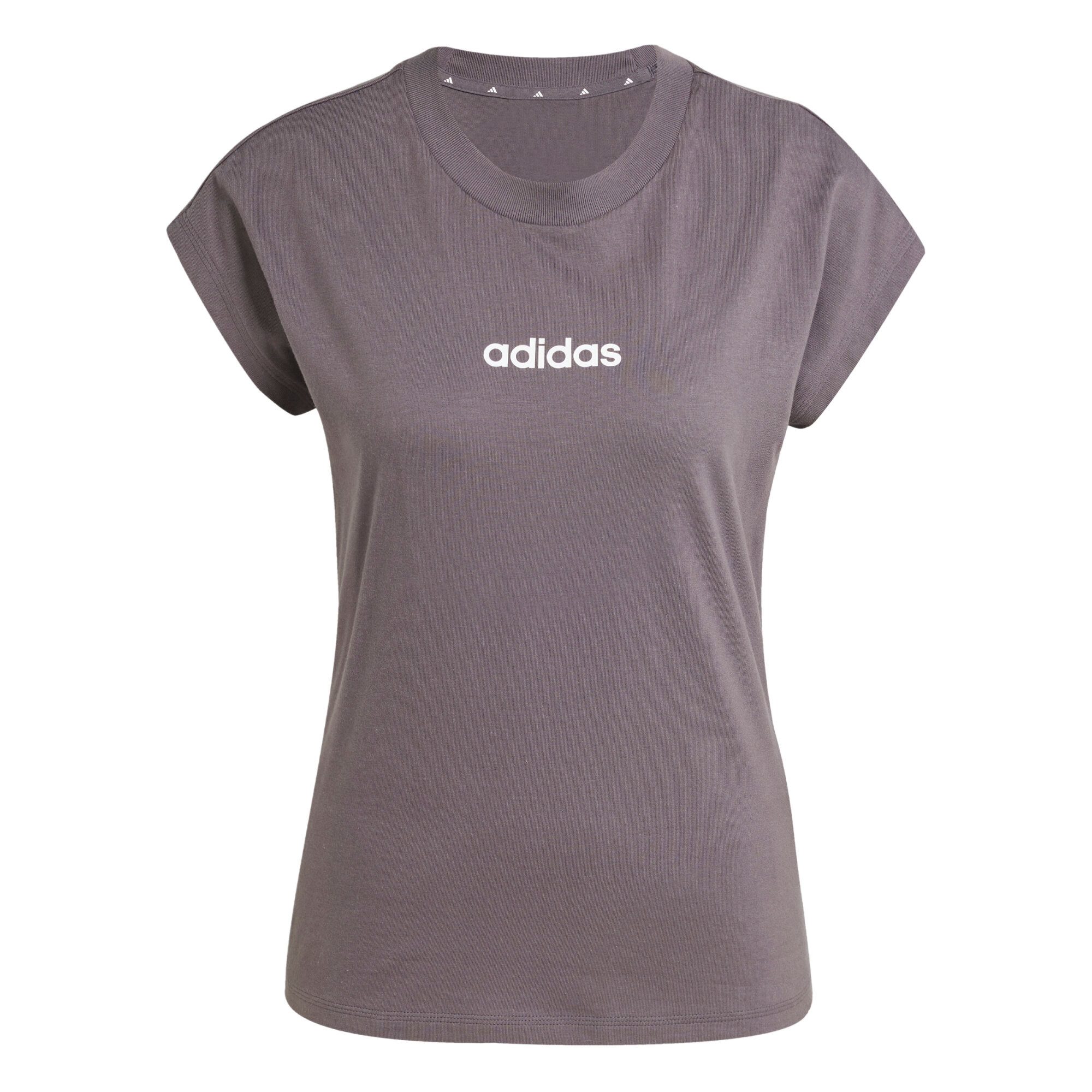 adidas Performance T-Shirt adidas Damen T-Shirt Essentials Linear Cotton Te günstig online kaufen