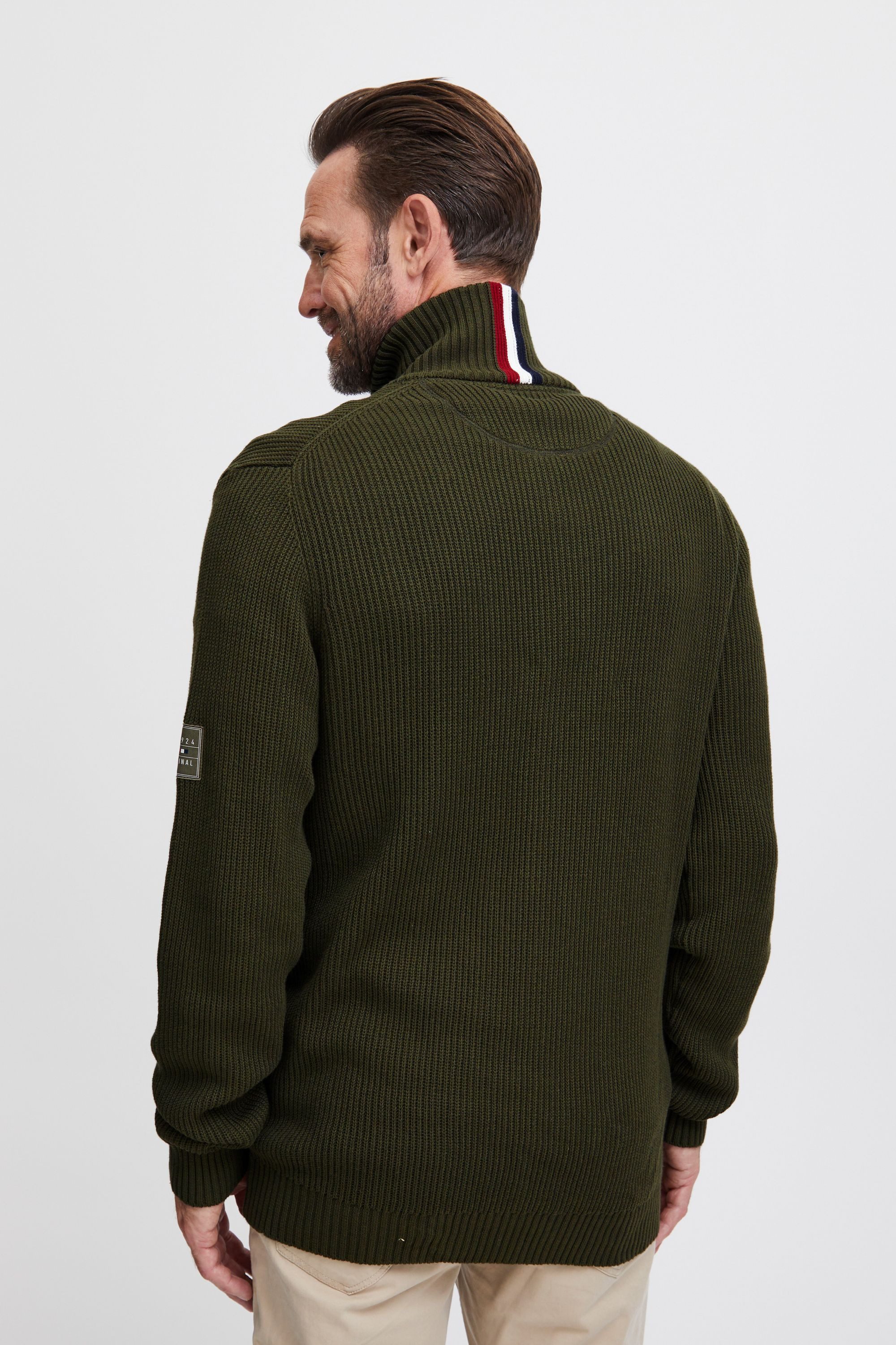 FQ1924 Strickjacke FQKyle Klassischer Troyer