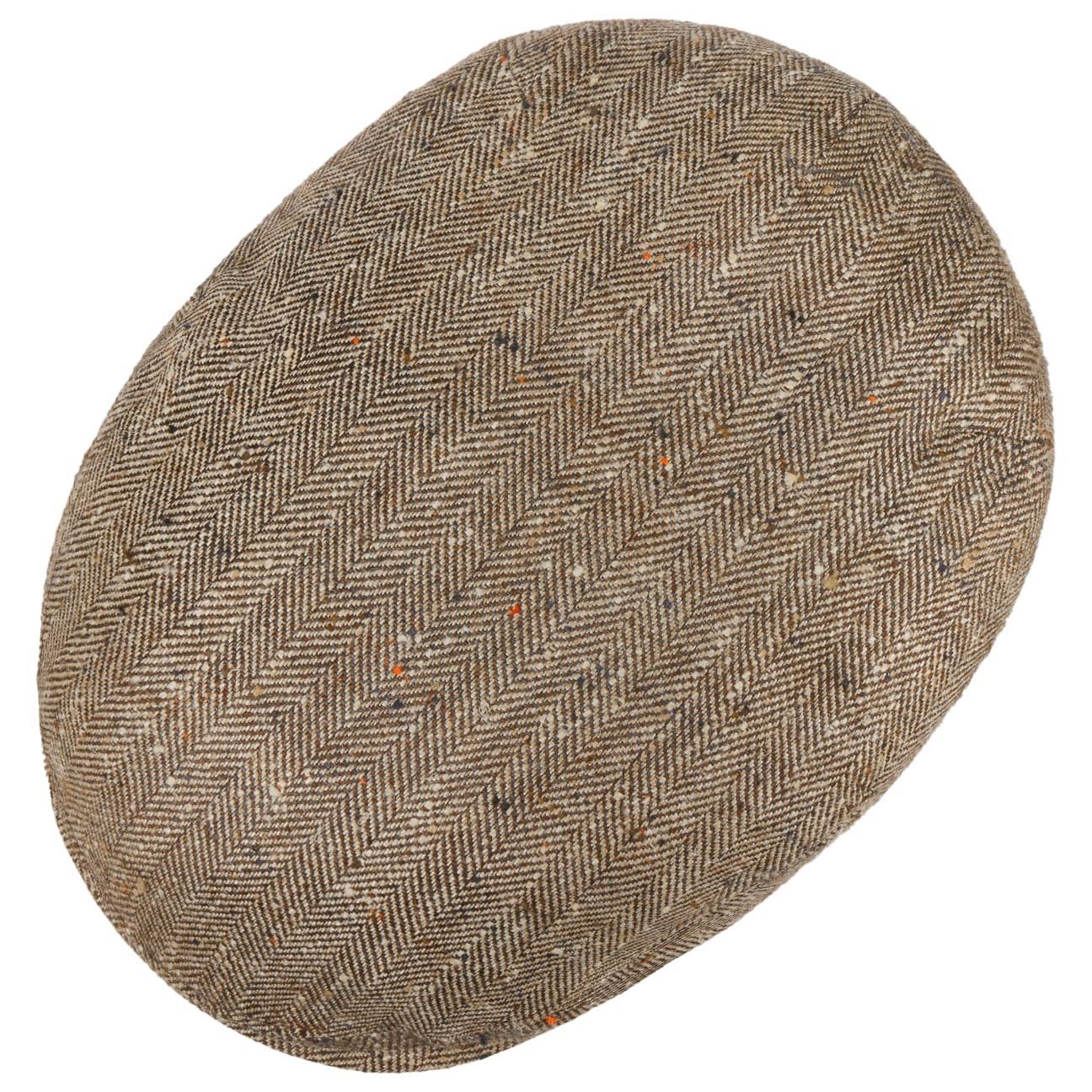 Stetson Flat Cap (1-St) Schirmmütze mit Schirm, Made in Germany
