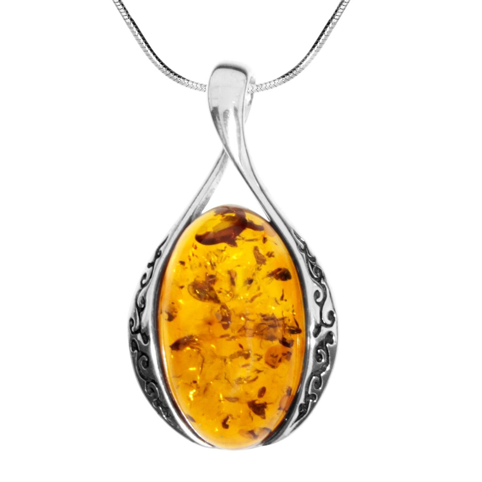 OSTSEE-SCHMUCK Kette mit Anhänger Ostsee-Schmuck Kette mit Anhänger Annika günstig online kaufen