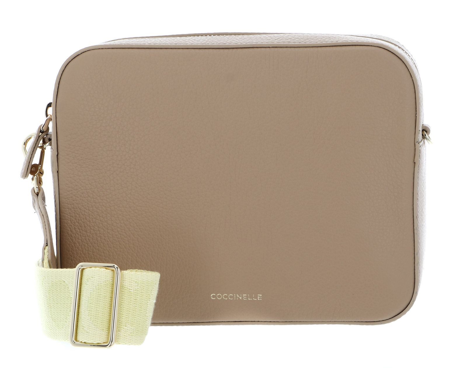 COCCINELLE Umhängetasche Crossover Bag, aus echtem Rindsleder