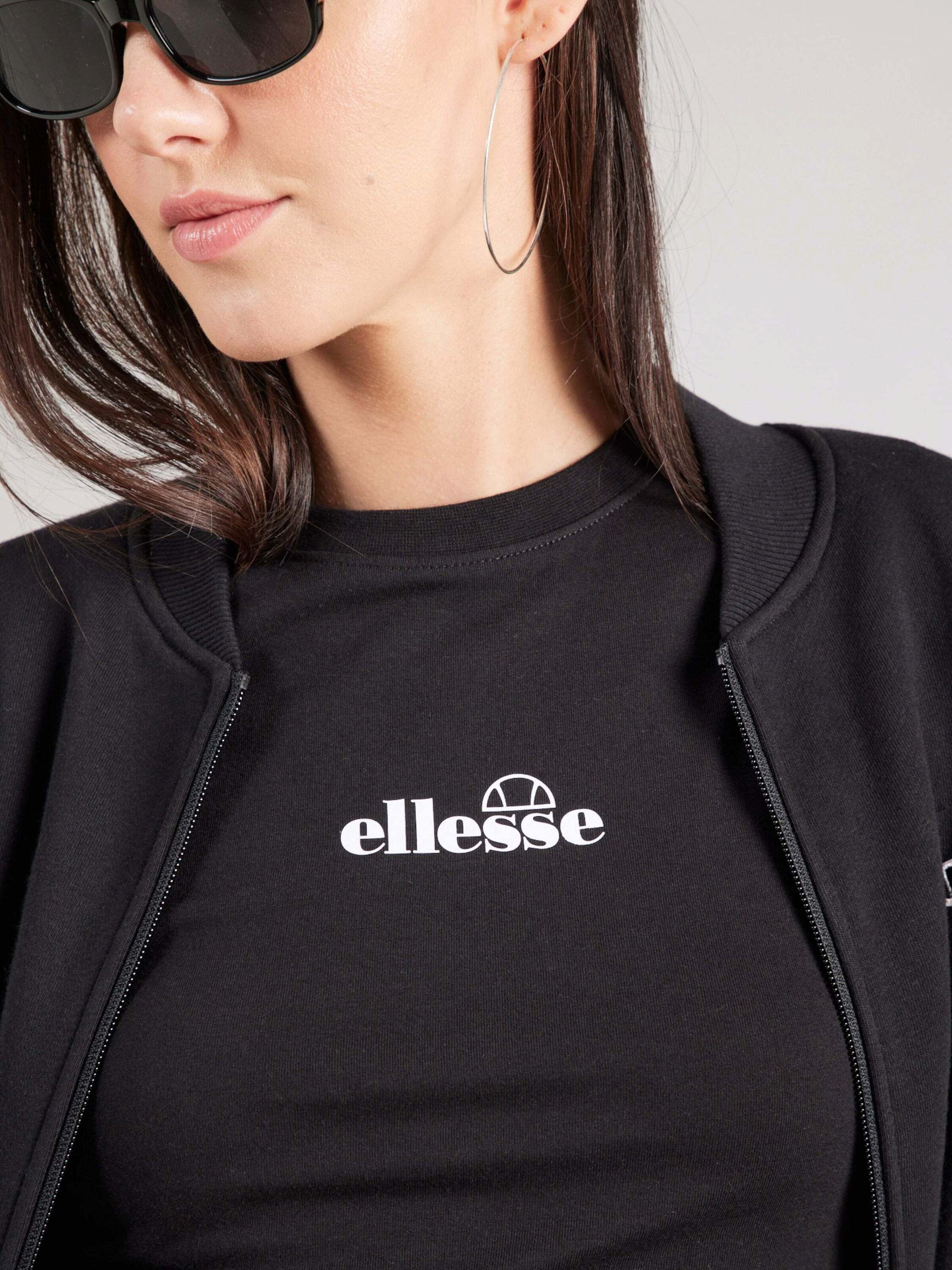 Ellesse T-Shirt Beckana (1-tlg) Plain/ohne Details