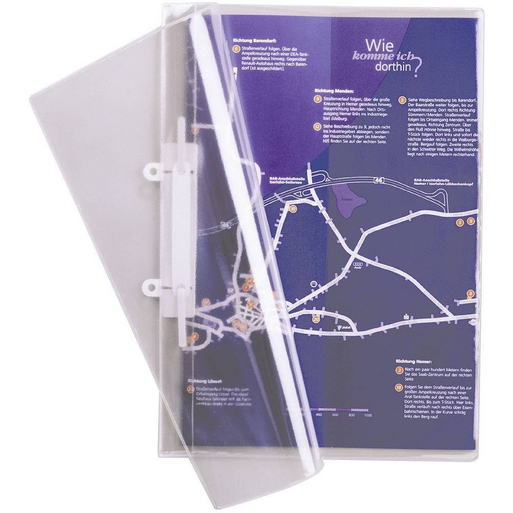 DURABLE Hefter Папка 19 DIN A4 251219