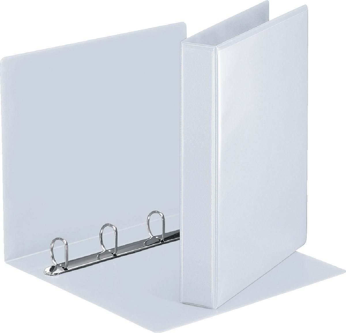 ESSELTE Präsentationsordner Präsentationsringbuch A4 4 Ringe 30mm weiß