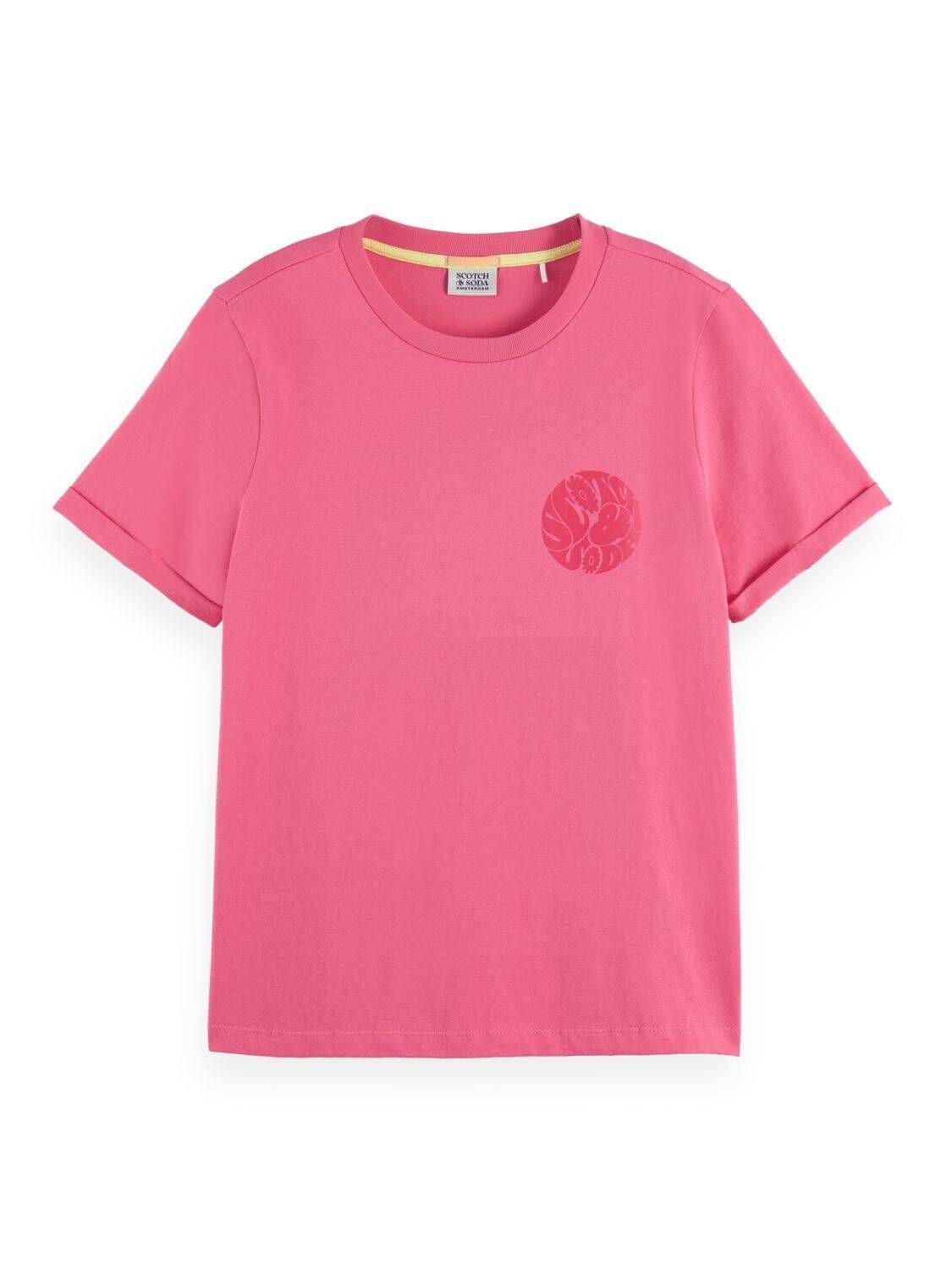 Scotch & Soda T-Shirt Damen T-Shirt (1-tlg)