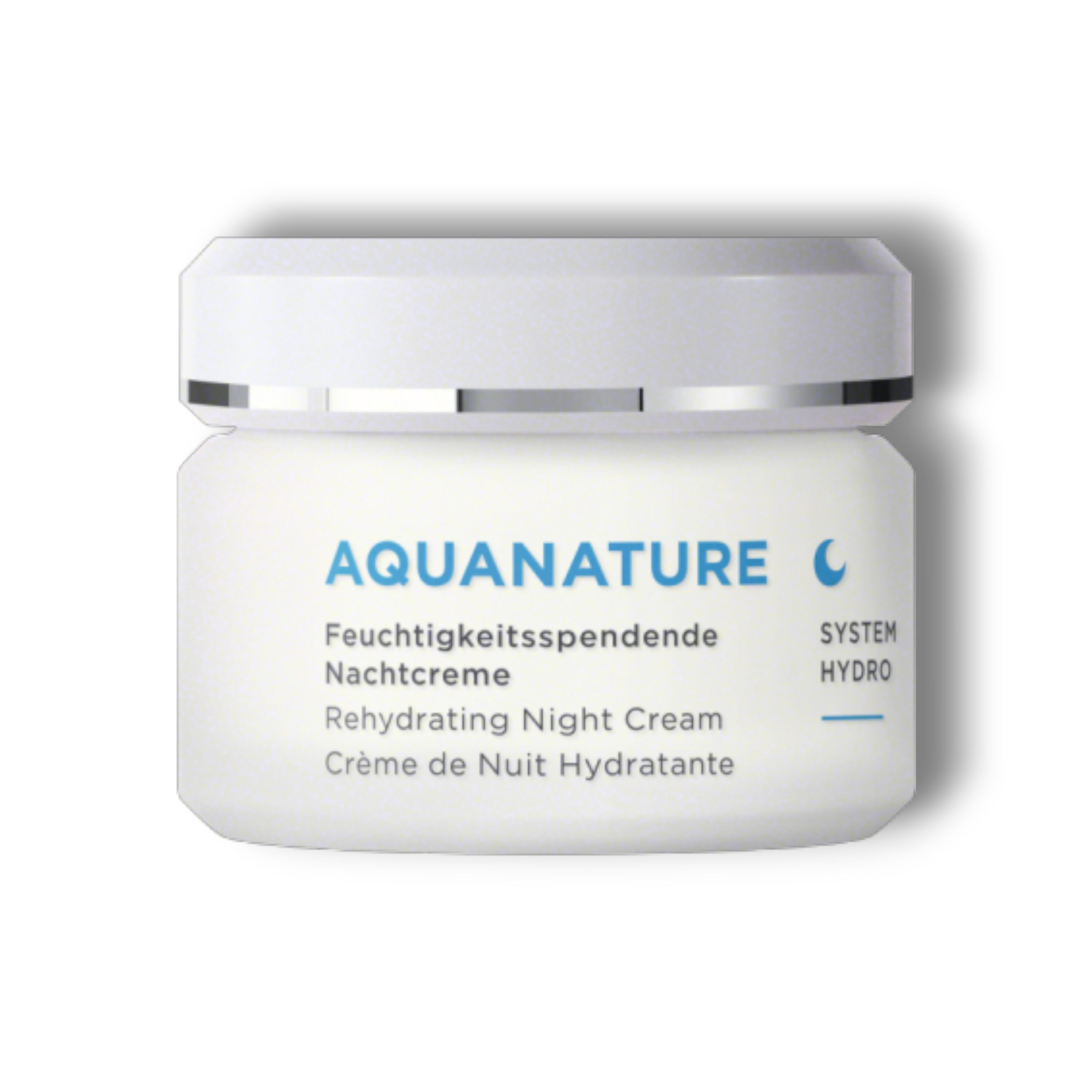 ANNEMARIE BÖRLIND Nachtcreme ANNEMARIE BÖRLIND AQUANATURE Night Cream 50 ml Packung