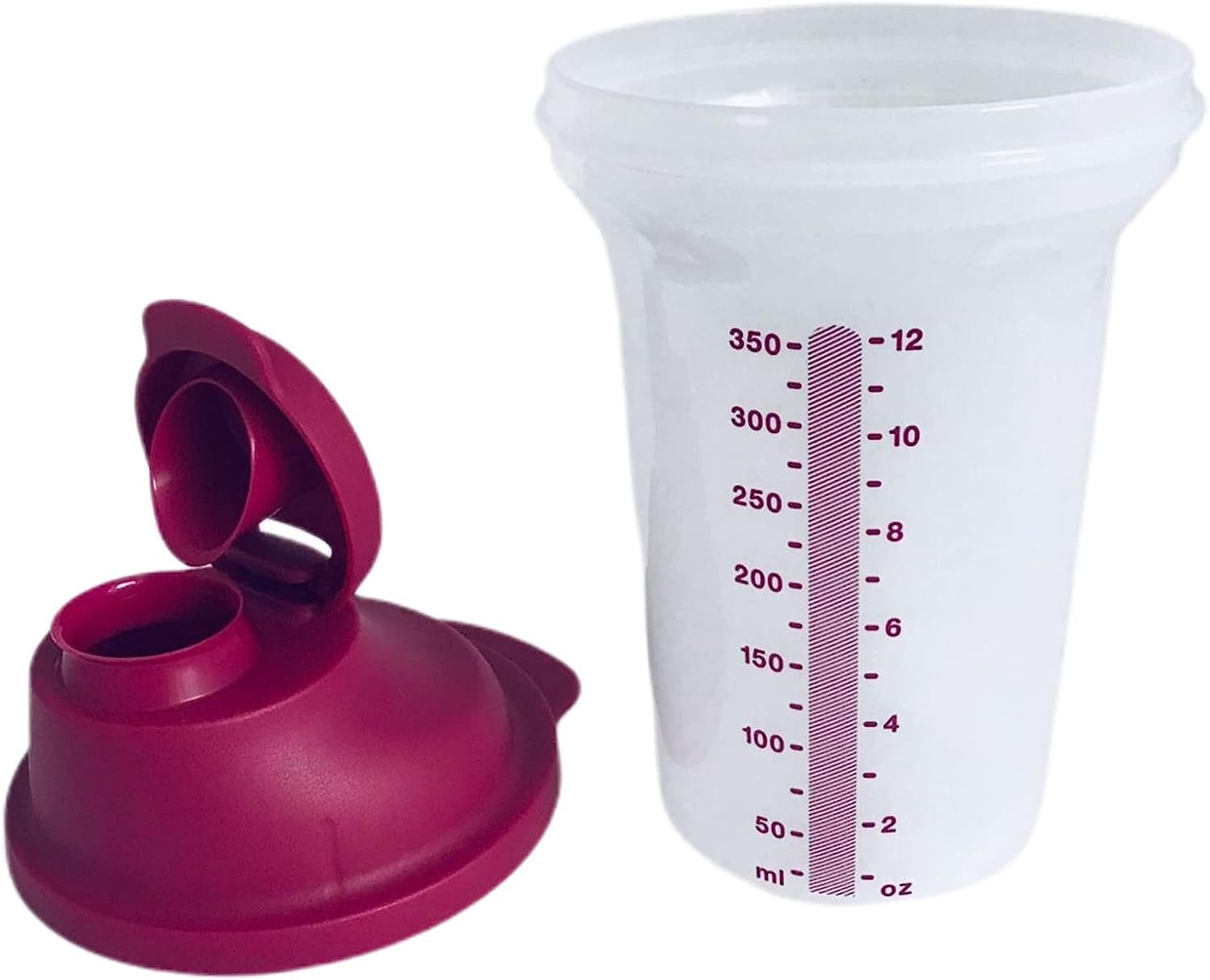 TUPPERWARE Dressing Shaker Tupperware Shake-It Shaker 350ml brombeere