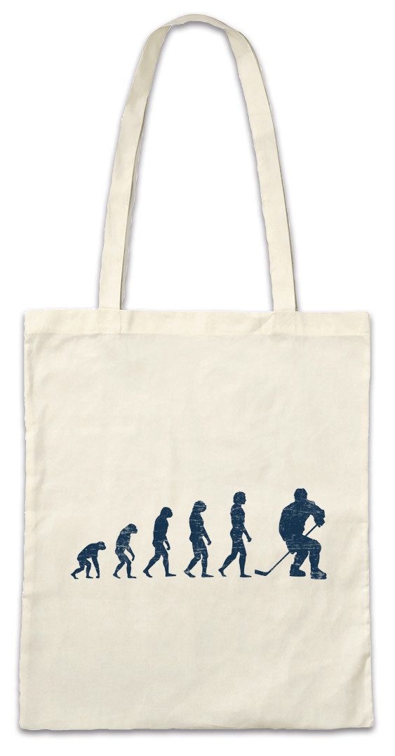 Urban Backwoods Beuteltasche Eishockey Evolution Stofftasche Ice Hockey Spieler Player Game Stick (1-tlg), Bat Hockeyschläger Sport Sports