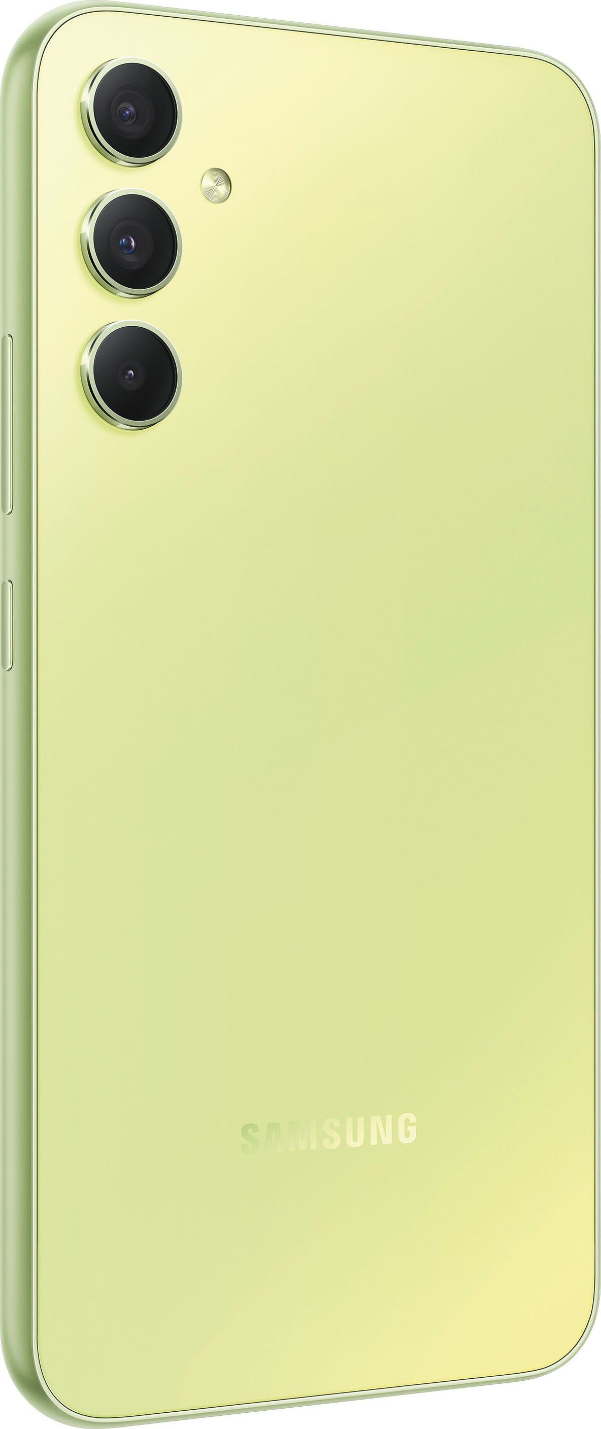 A34 cm/6,6 MP Galaxy (16,65 Speicherplatz, Kamera) grün Samsung 48 256 leicht 5G 256GB GB Zoll, Smartphone