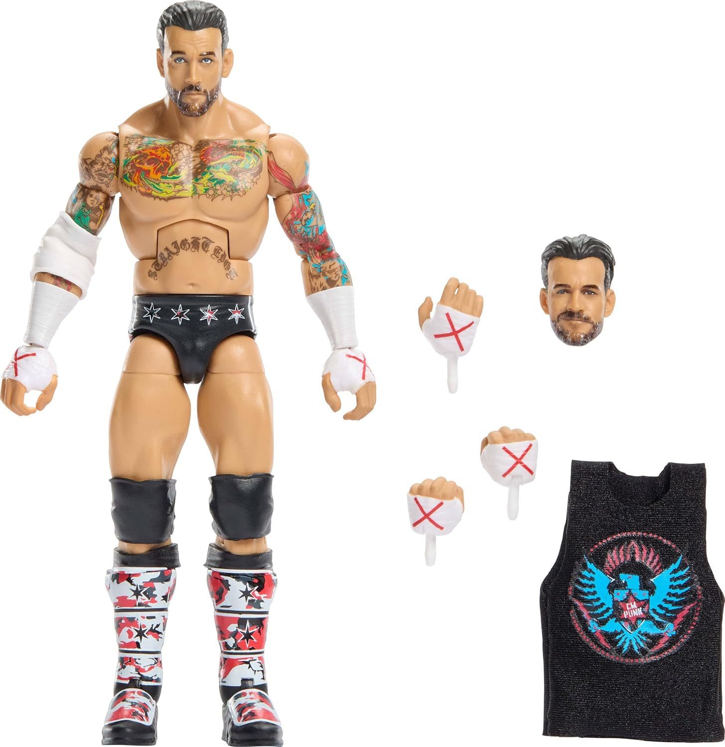 Mattel® Actionfigur Mattel WWE Elite Collection Top Picks Actionfigur 15 cm 8+ JHV13