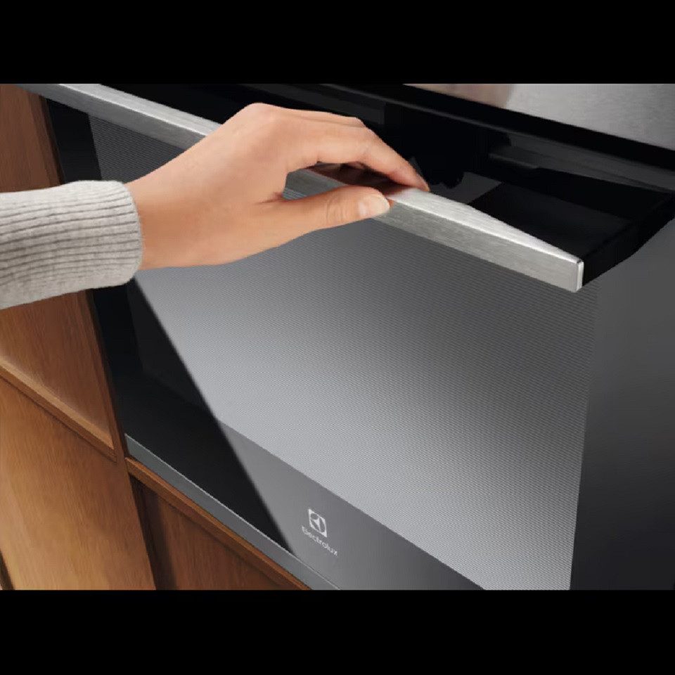 AEG Einbaubackofen keine Angaben KOFLH40BX, mit Side grids Standard, Reinigungsfunktion, 8 Beheizungsarten, Grillheizstab