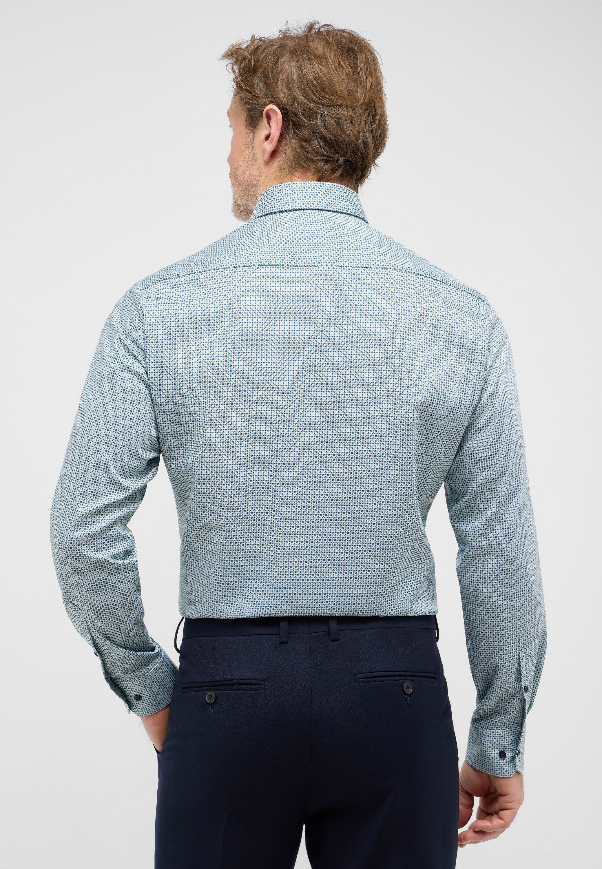 Eterna Langarmhemd "MODERN FIT" NON IRON (bügelfrei) günstig online kaufen