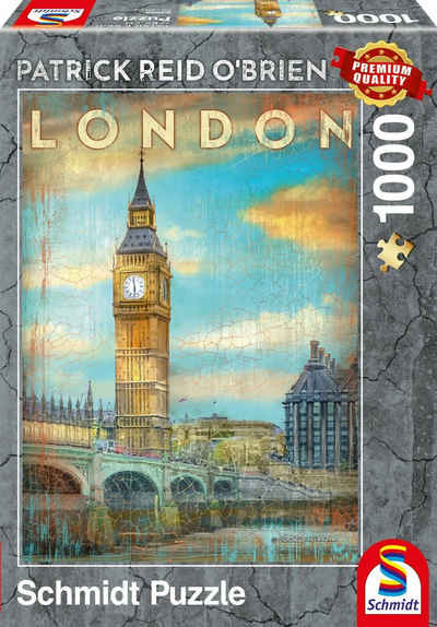 Schmidt Spiele Puzzle London, 1000 Puzzleteile