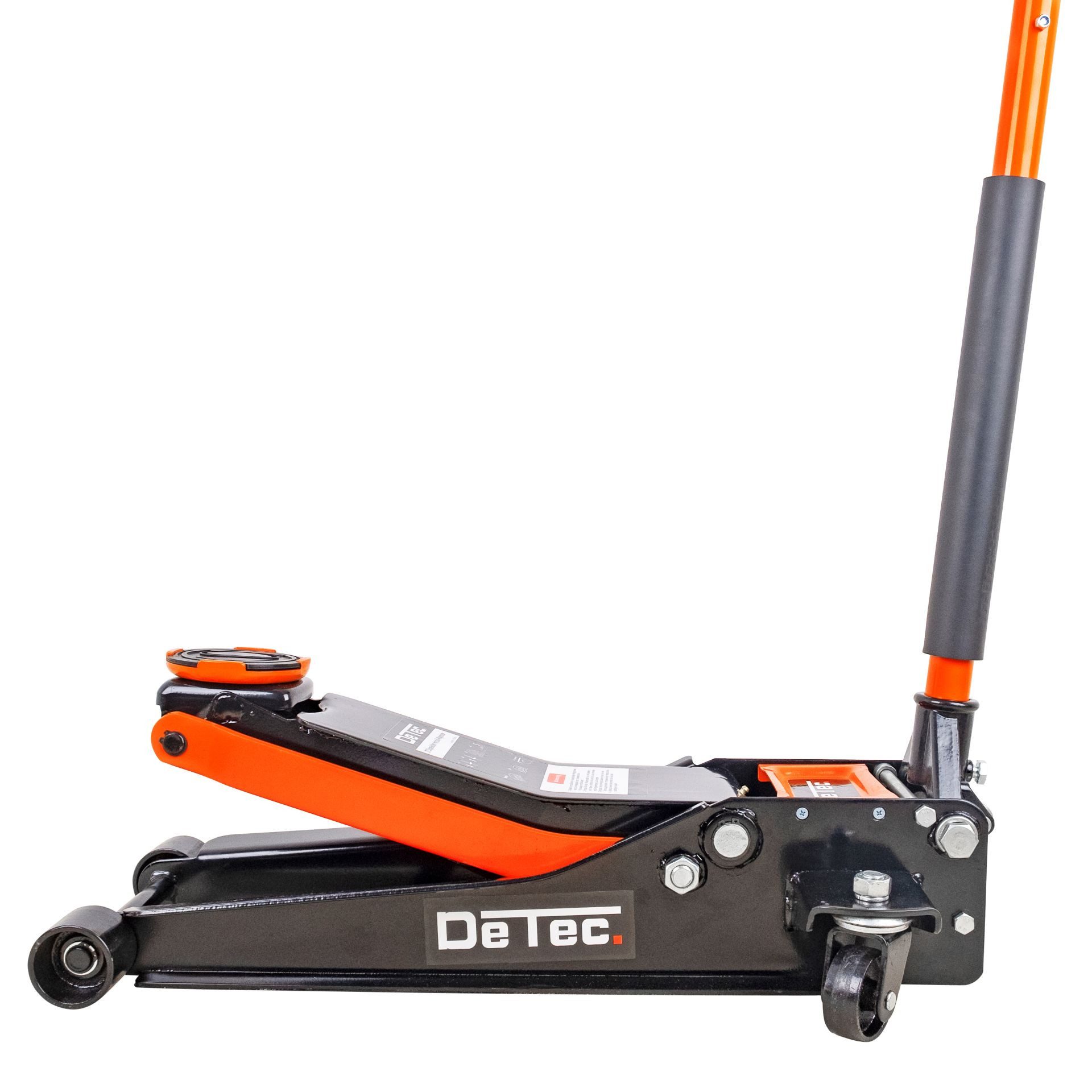 Rangierwagenheber 3t, Wagenheber 3 Tonnen, Quick Lift orange