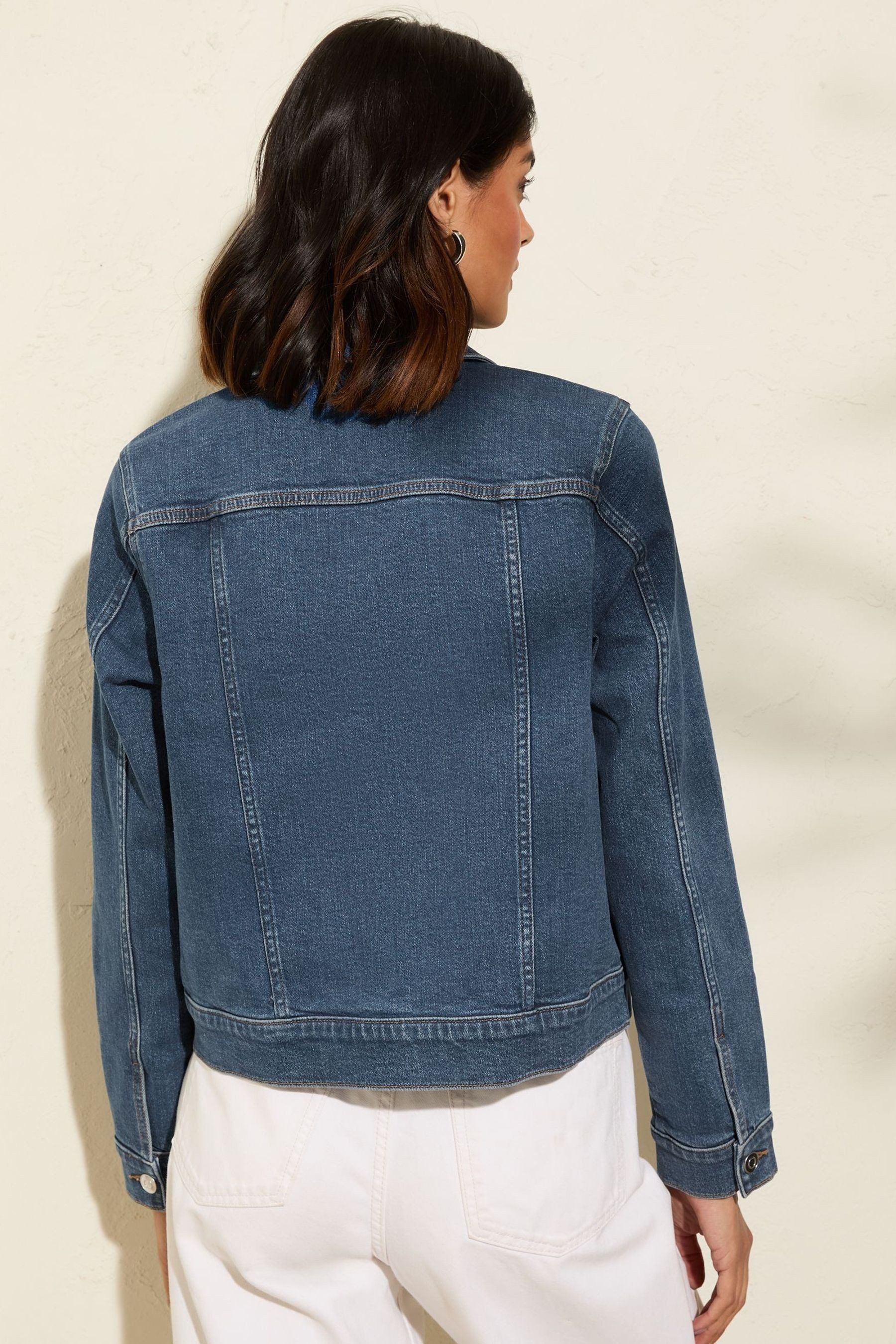 Friends Like These Jeansjacke Friends Like These Jeansjacke, Petite (1-St) günstig online kaufen